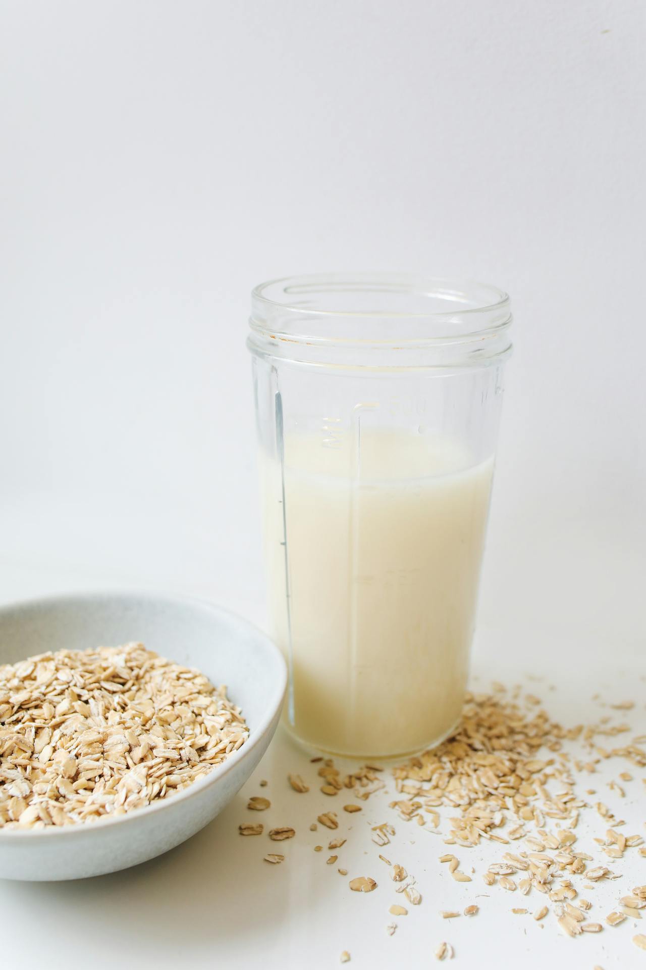 2. Oat milk