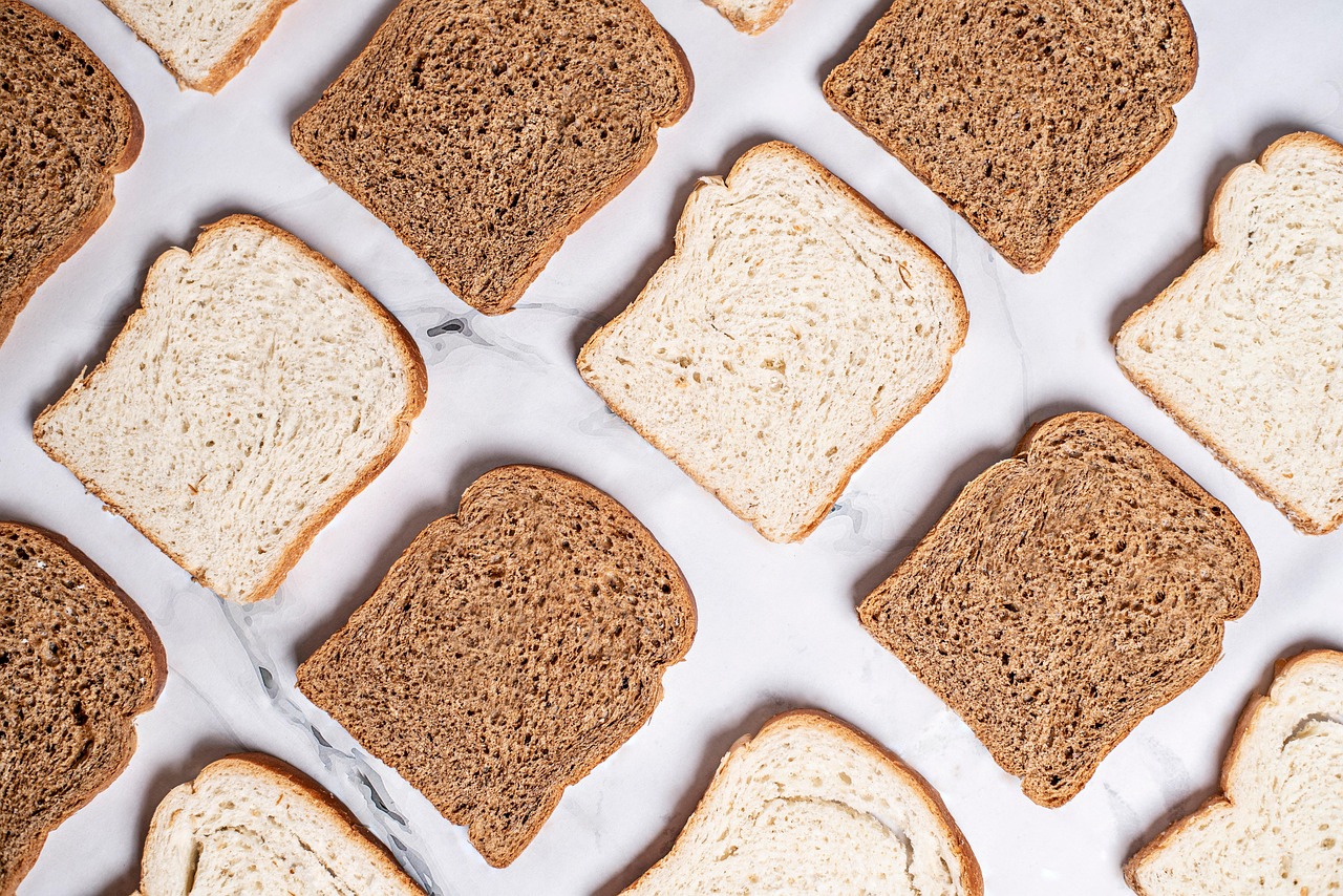 7. Industrial whole wheat bread