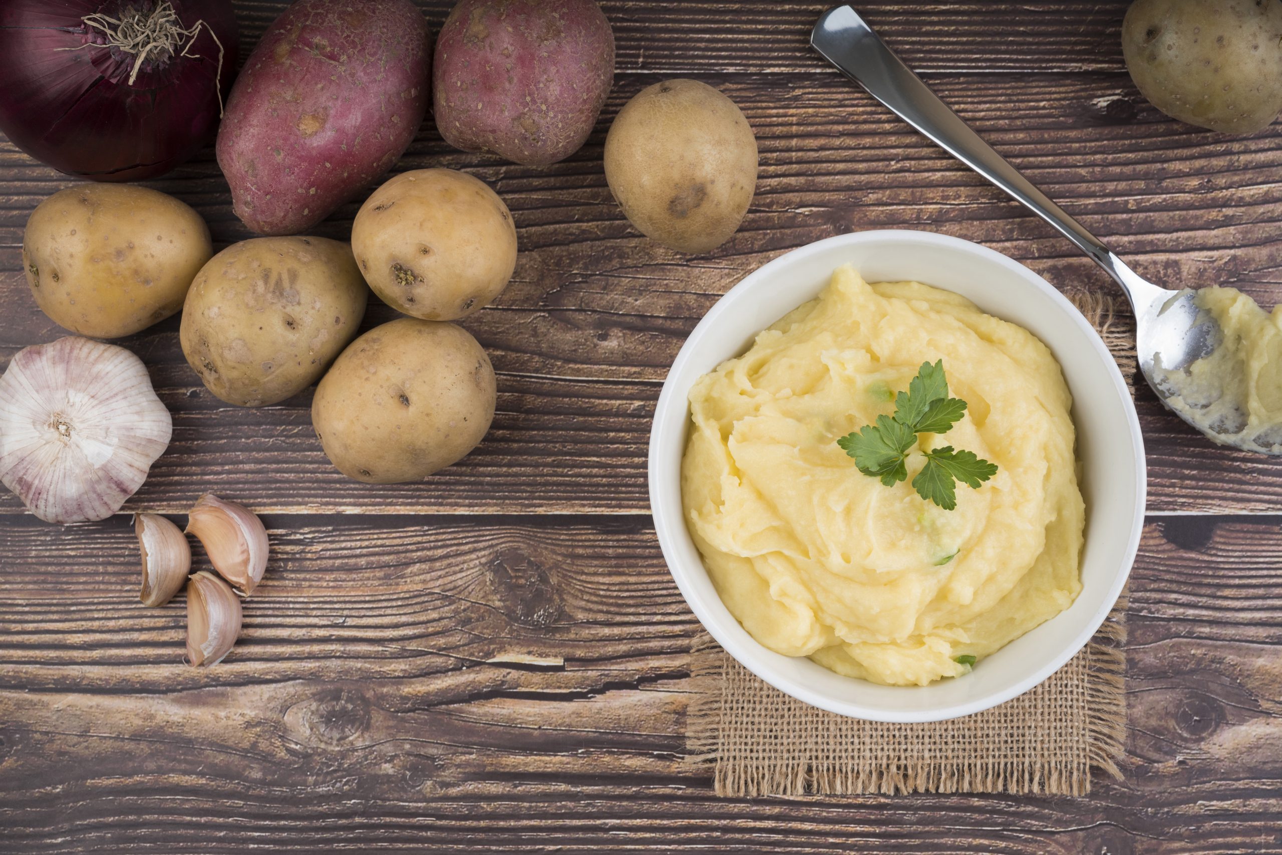 Mashed potatoes
