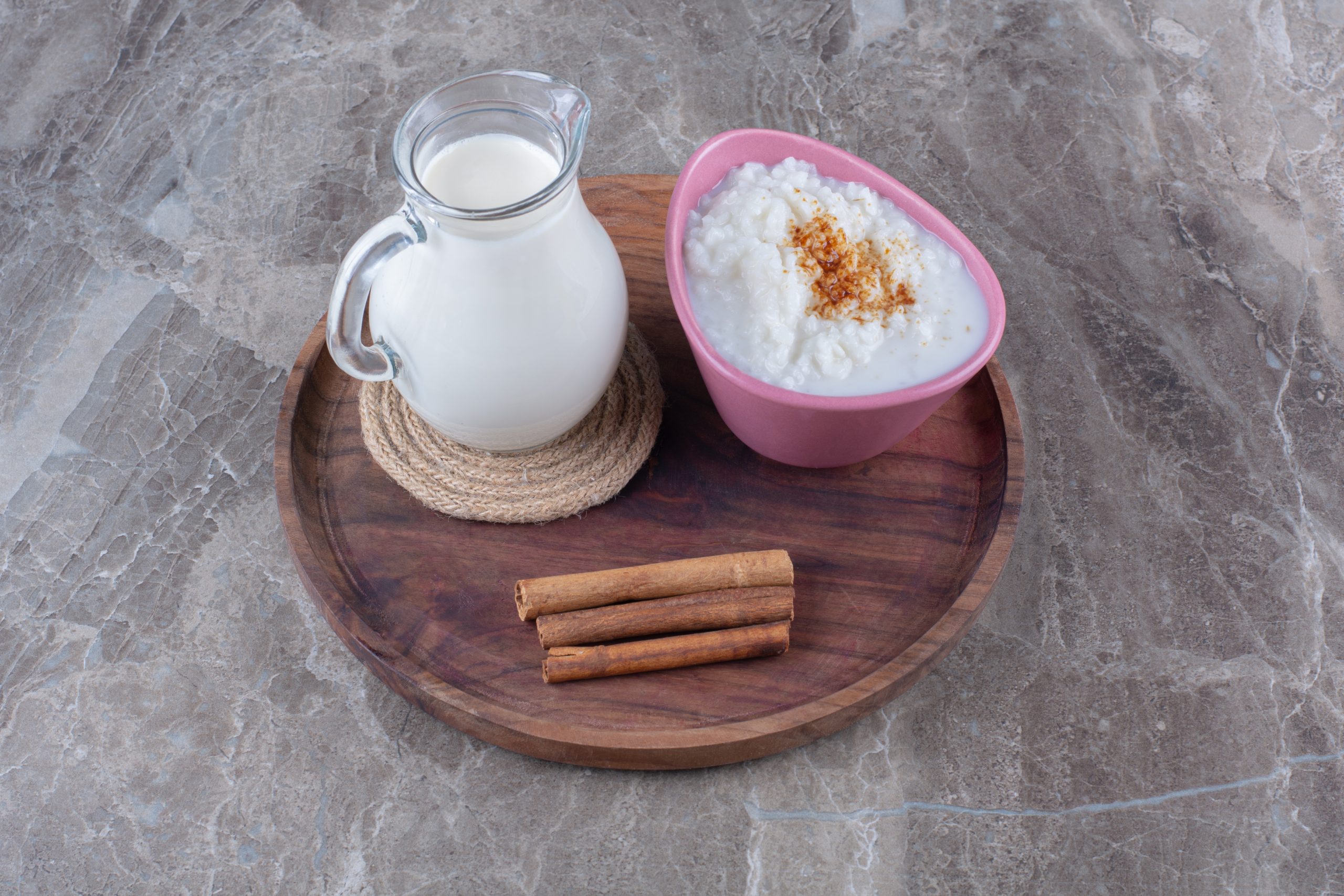 Rice pudding