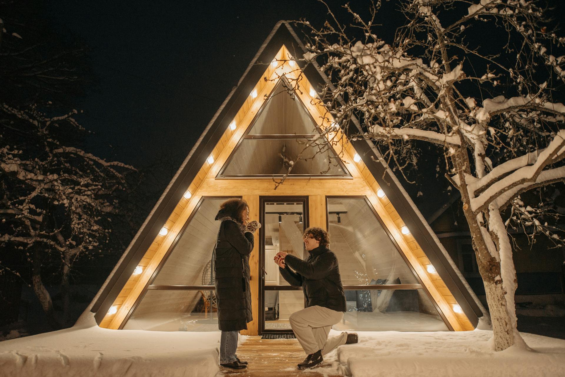 La nuit d'une demande en mariage surprise