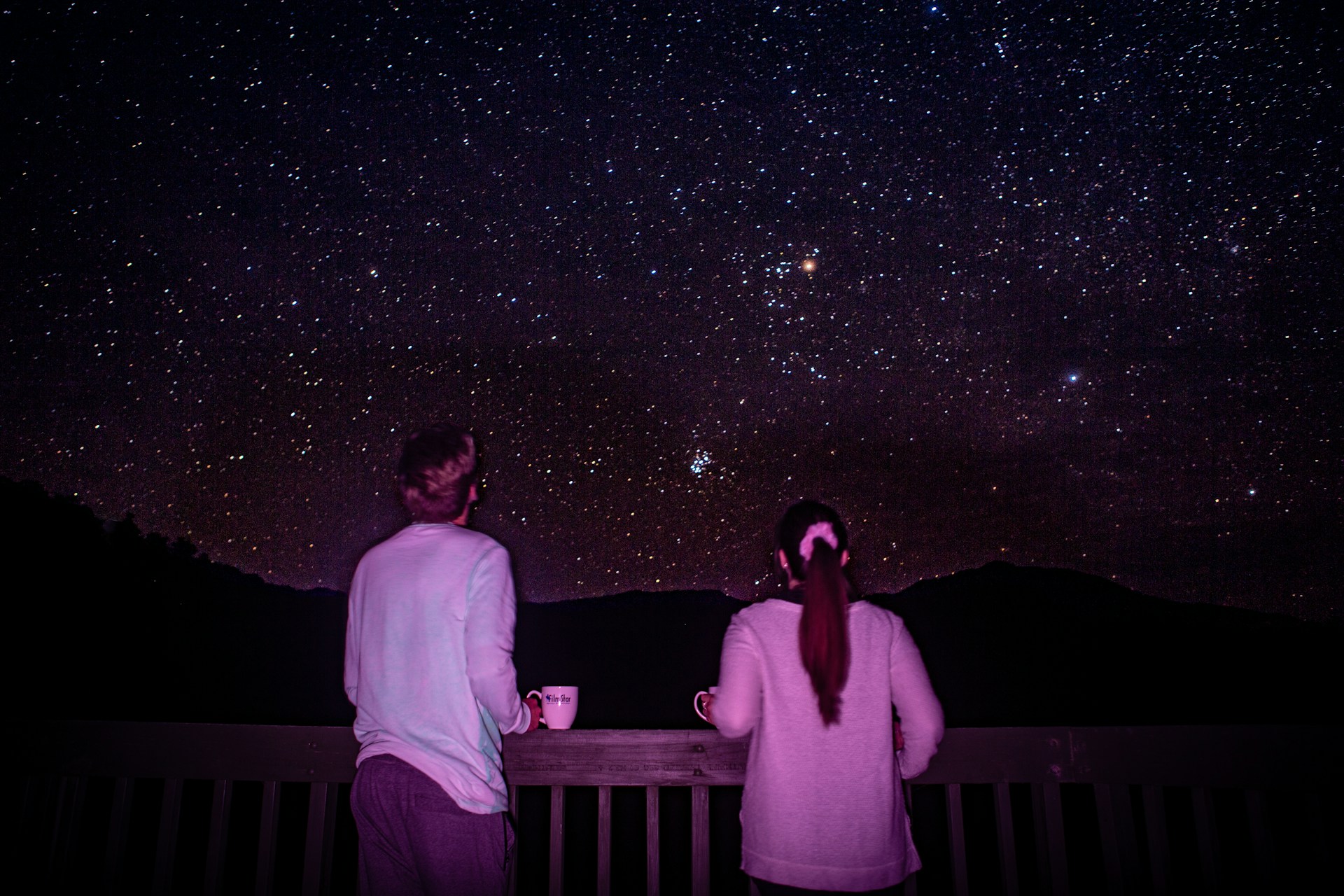 Une nuit sous les étoiles