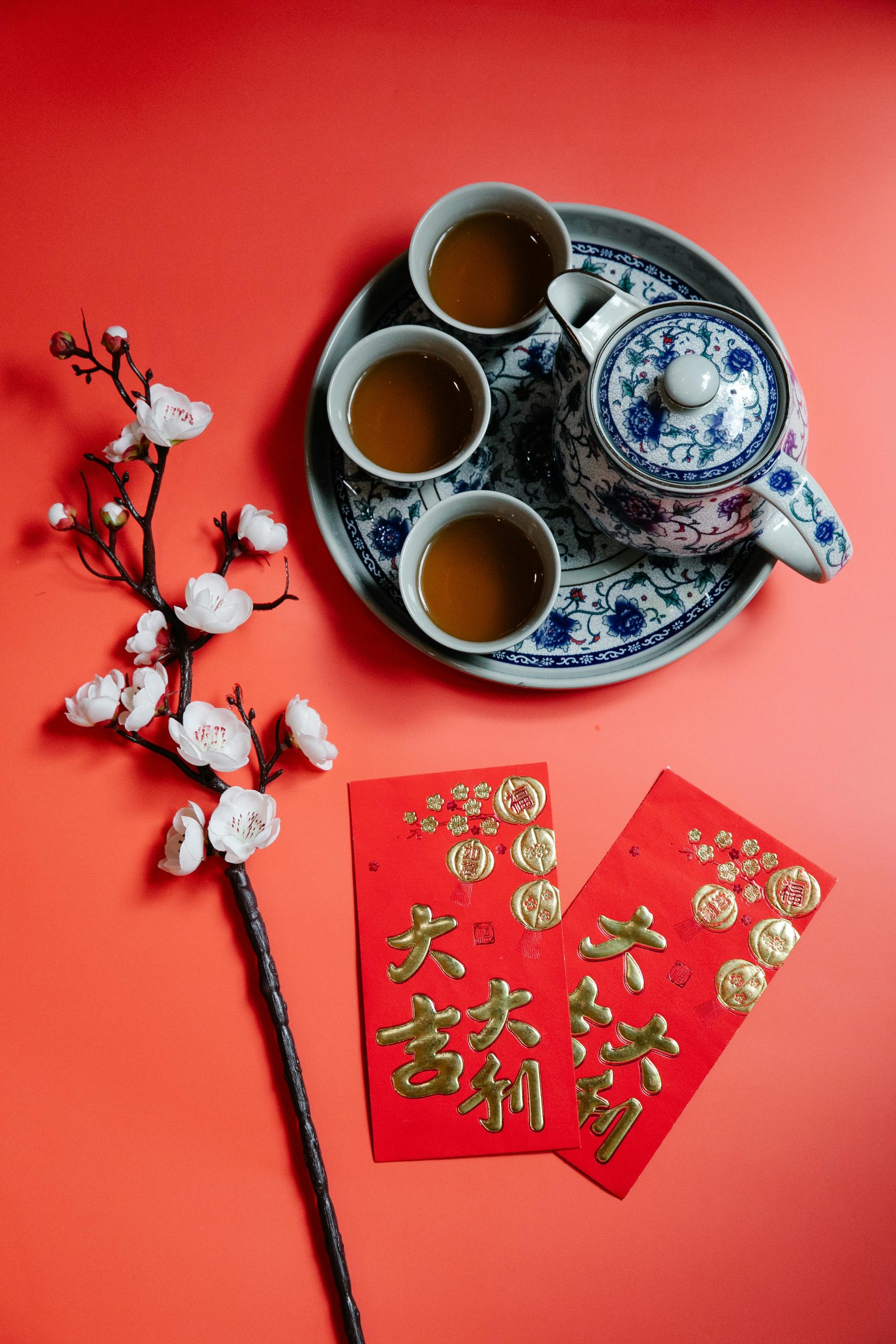 2. Da Hong Pao tea