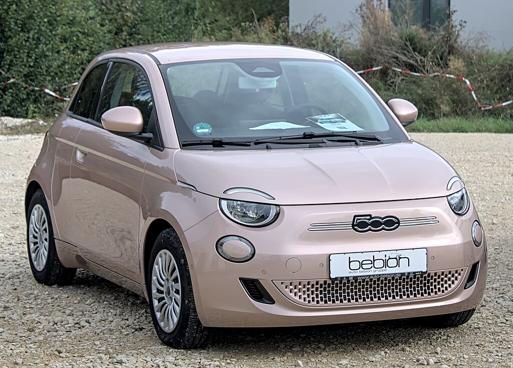 Fiat 500e
