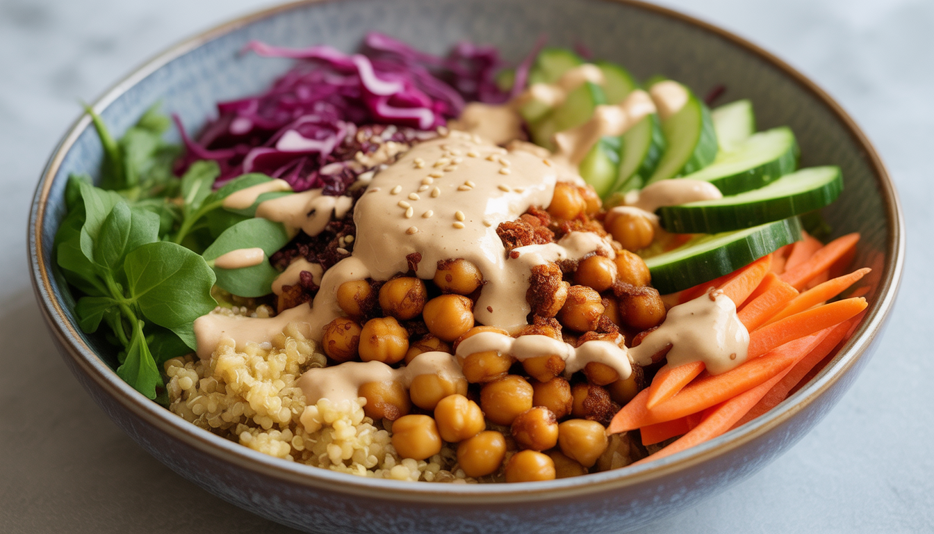 3. Veggie Buddha bowl: the dish that does you good