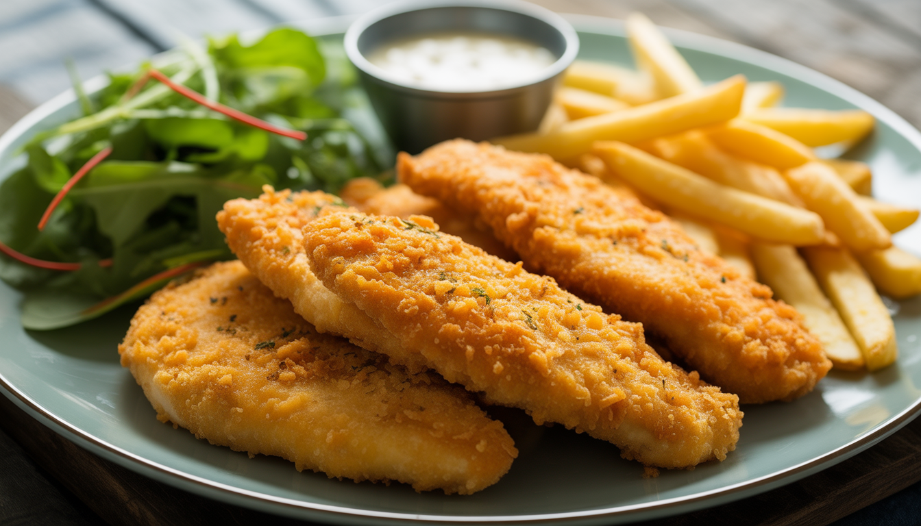 9. Crispy Parmesan Chicken