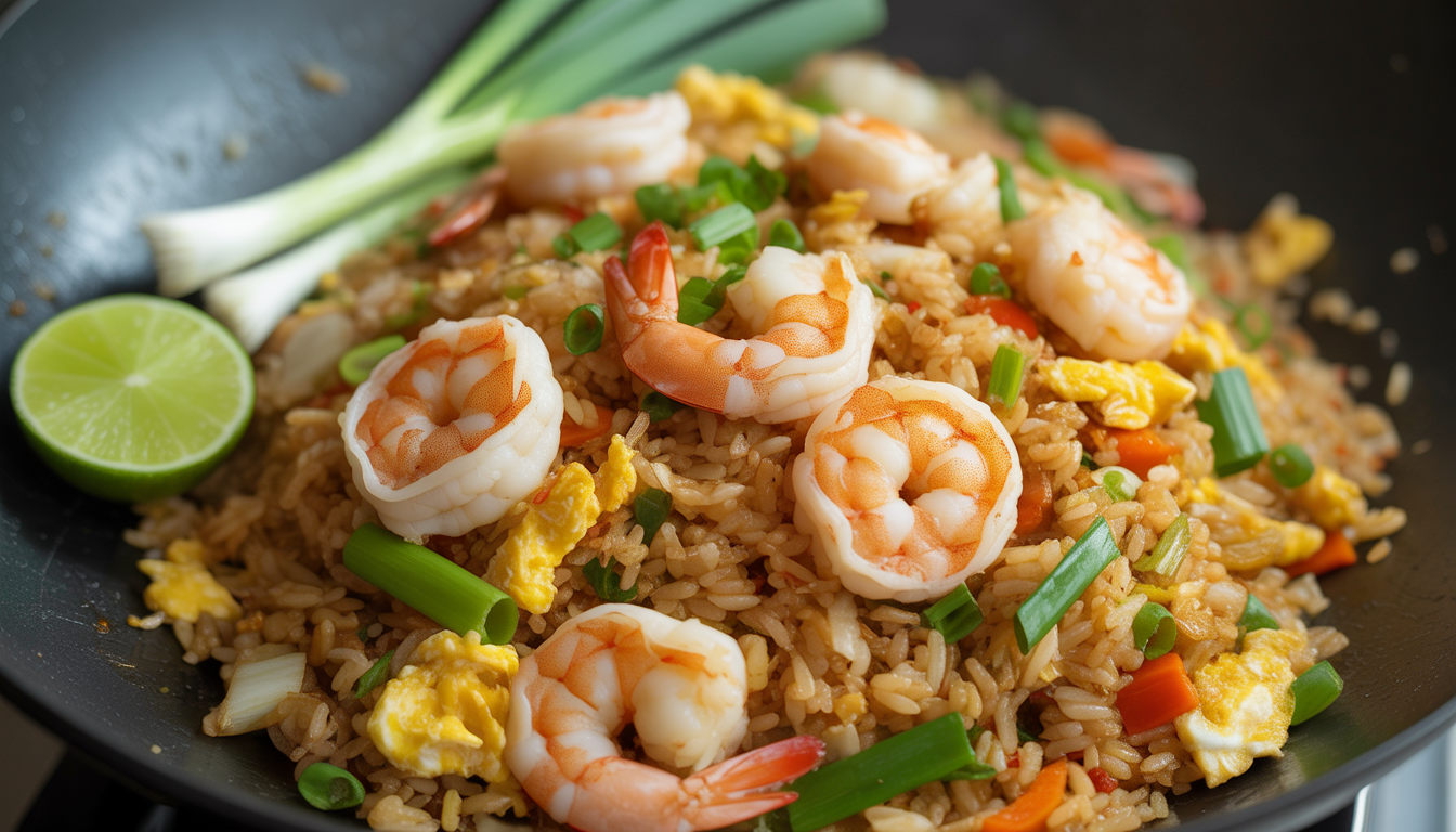 10. Thai-style fried rice