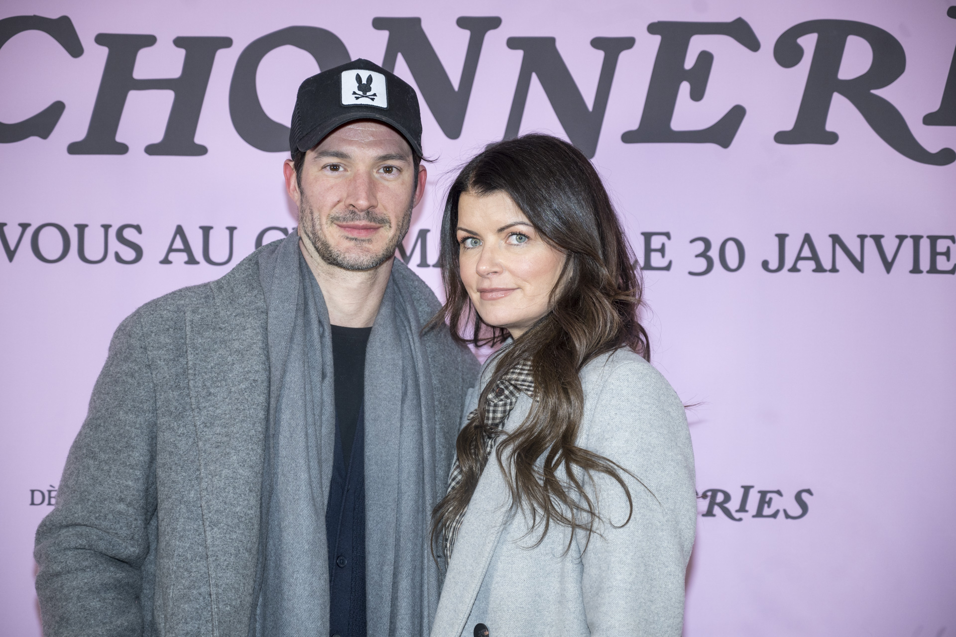 Back on the red carpet for the premiere of Folichonneries