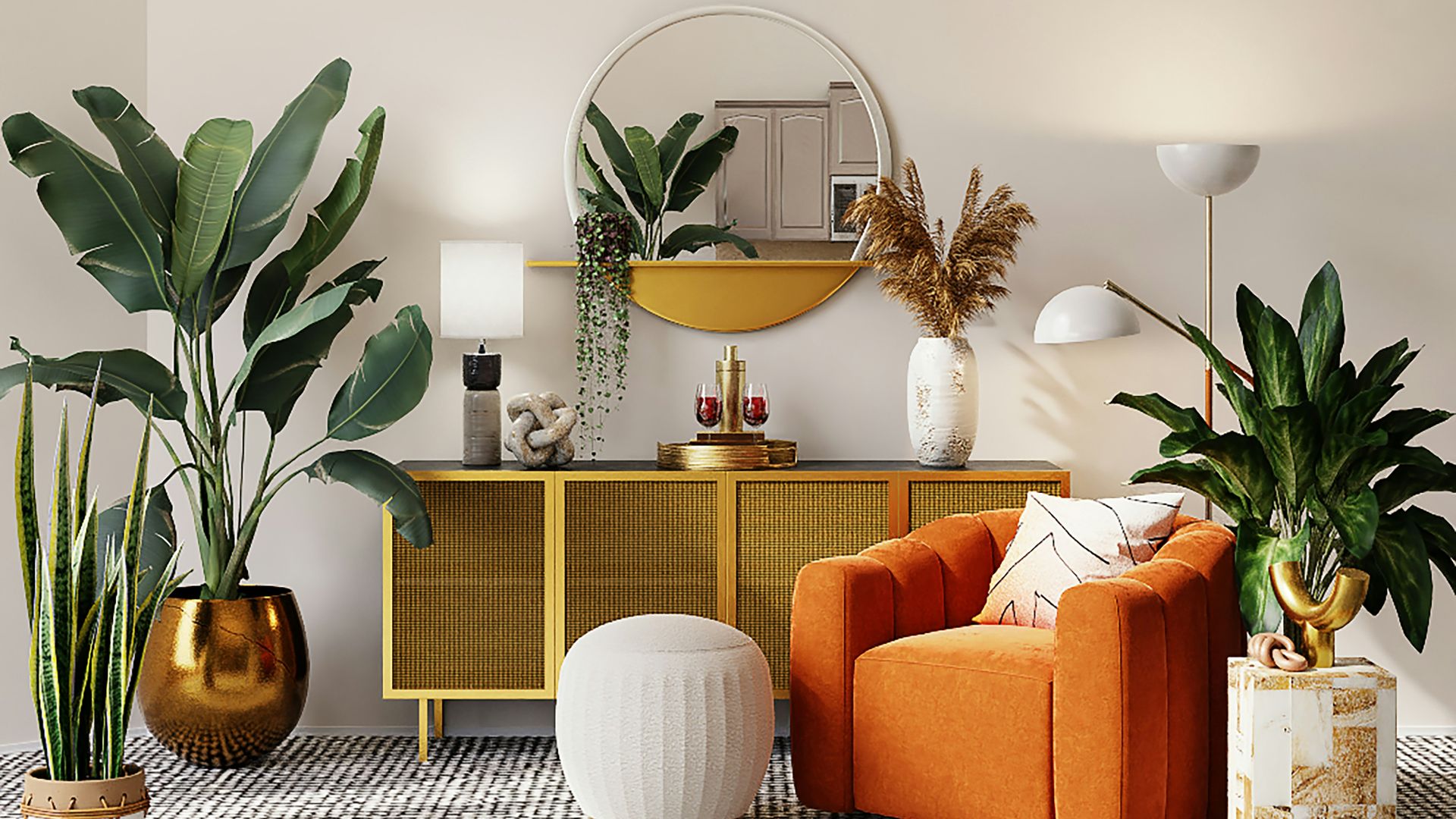 3. Overloaded interior decoration