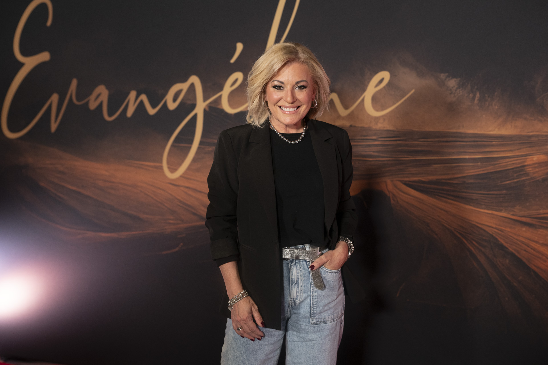 Back on the red carpet for the grand premiere of Évangéline