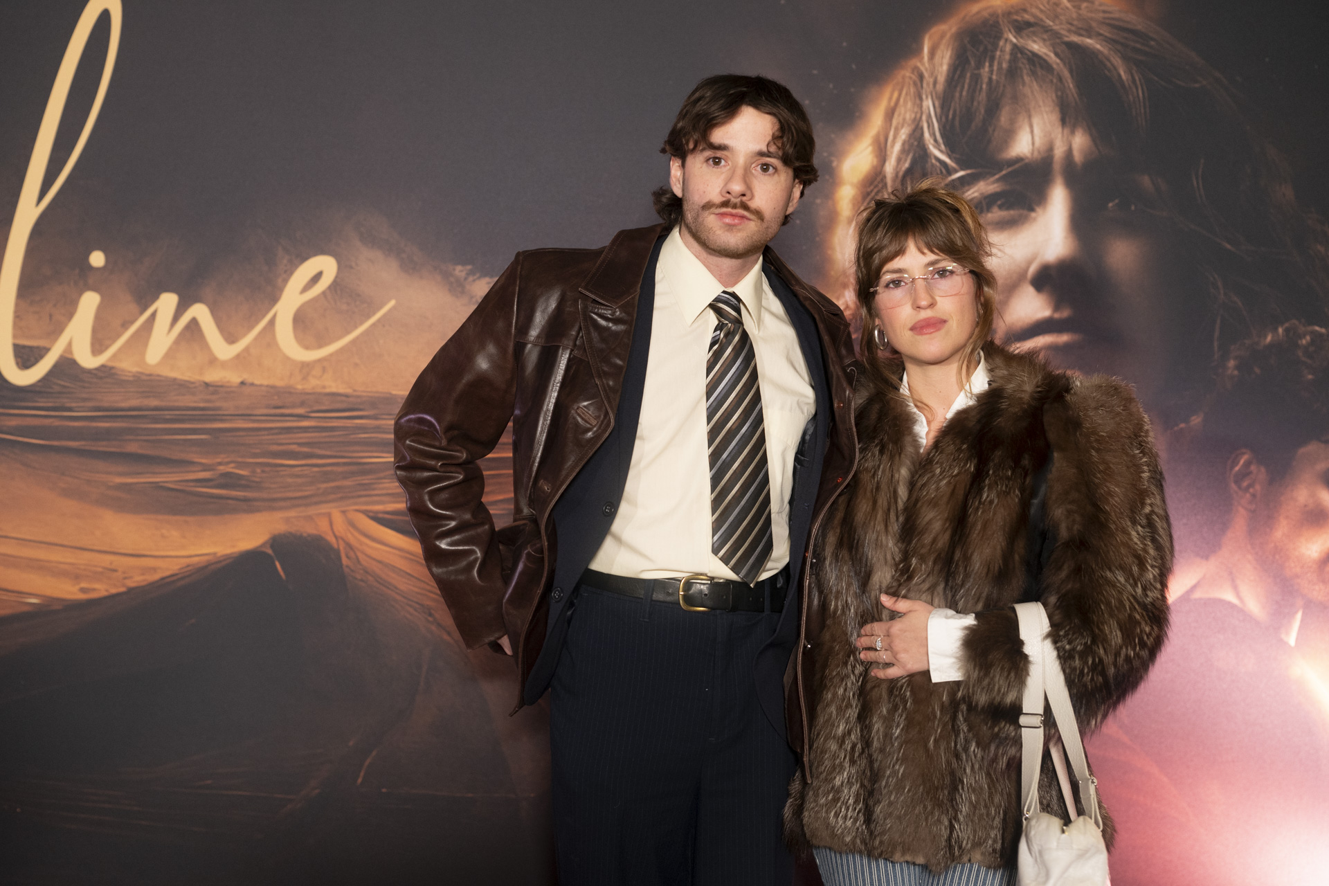 Back on the red carpet for the grand premiere of Évangéline