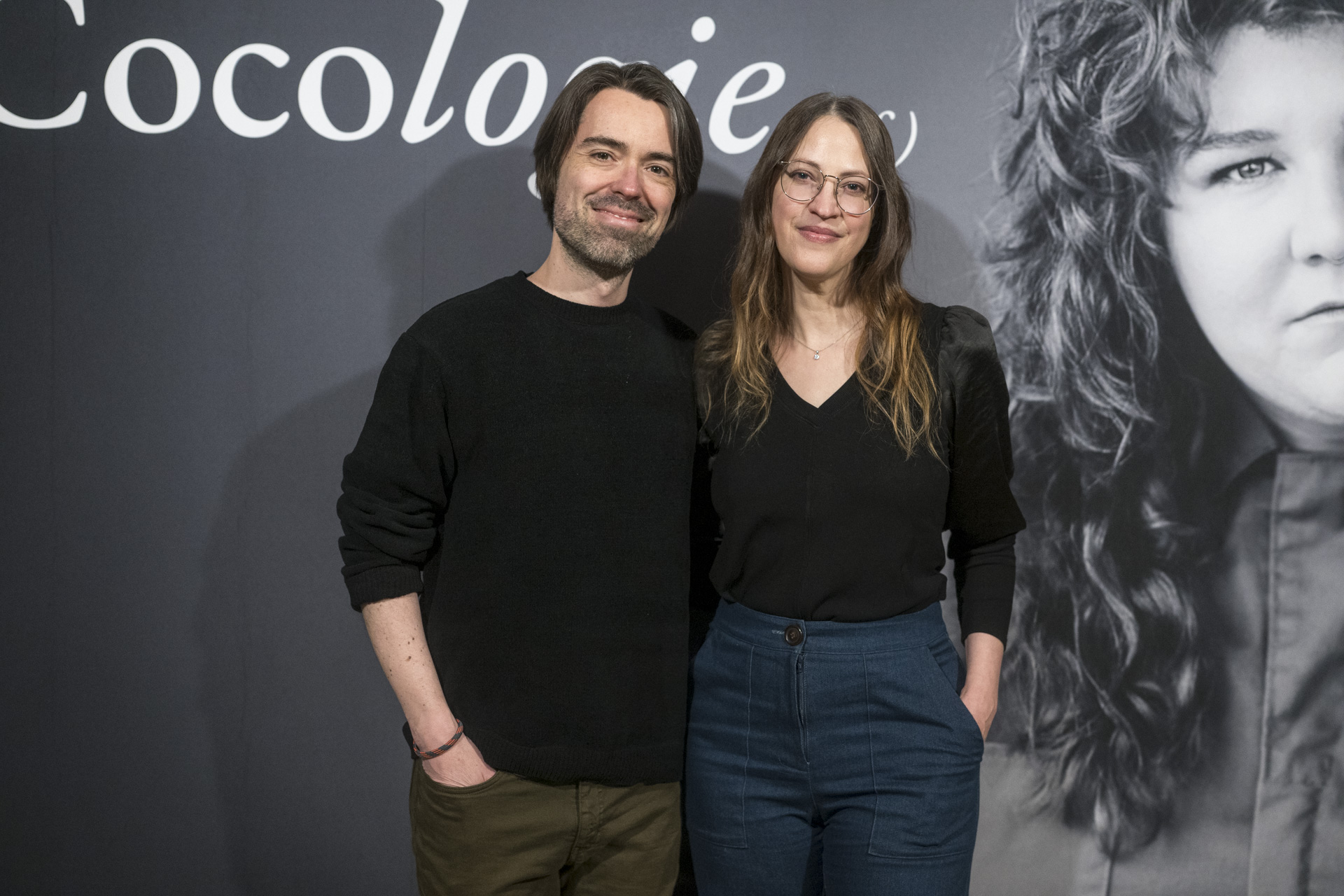 Back on the red carpet for the premiere of Coco Belliveau