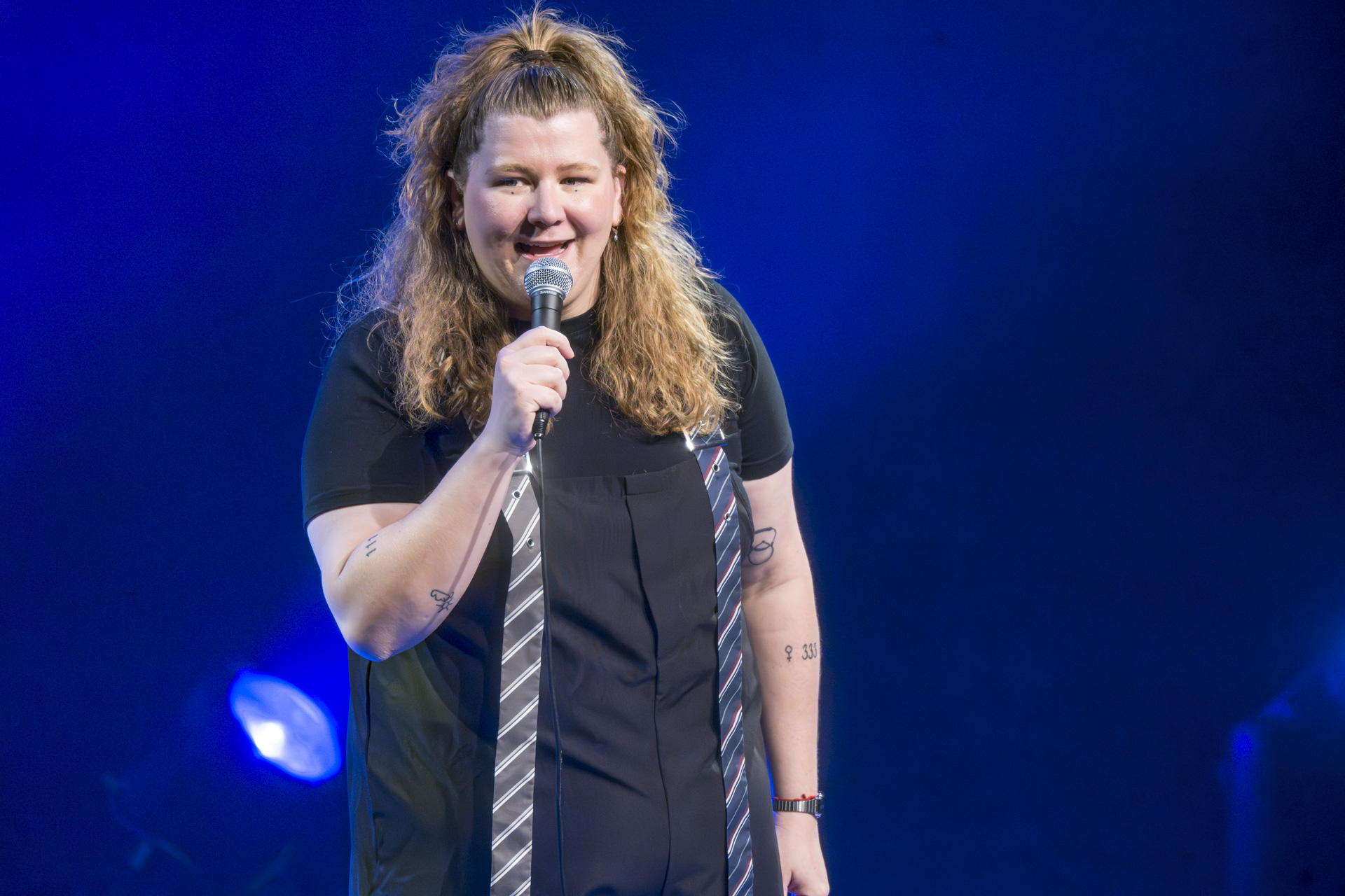 Back on the red carpet for the premiere of Coco Belliveau