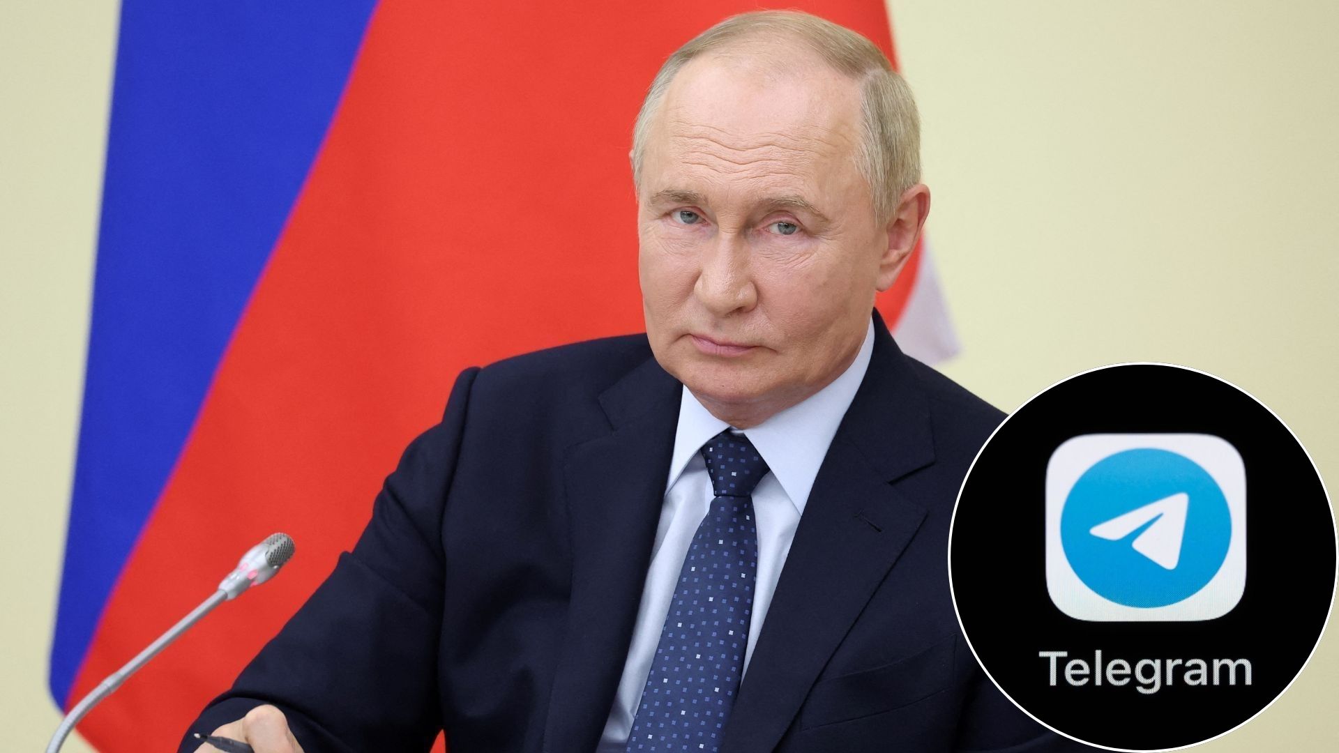 Poutine veut faire disparaître Telegram de Russie