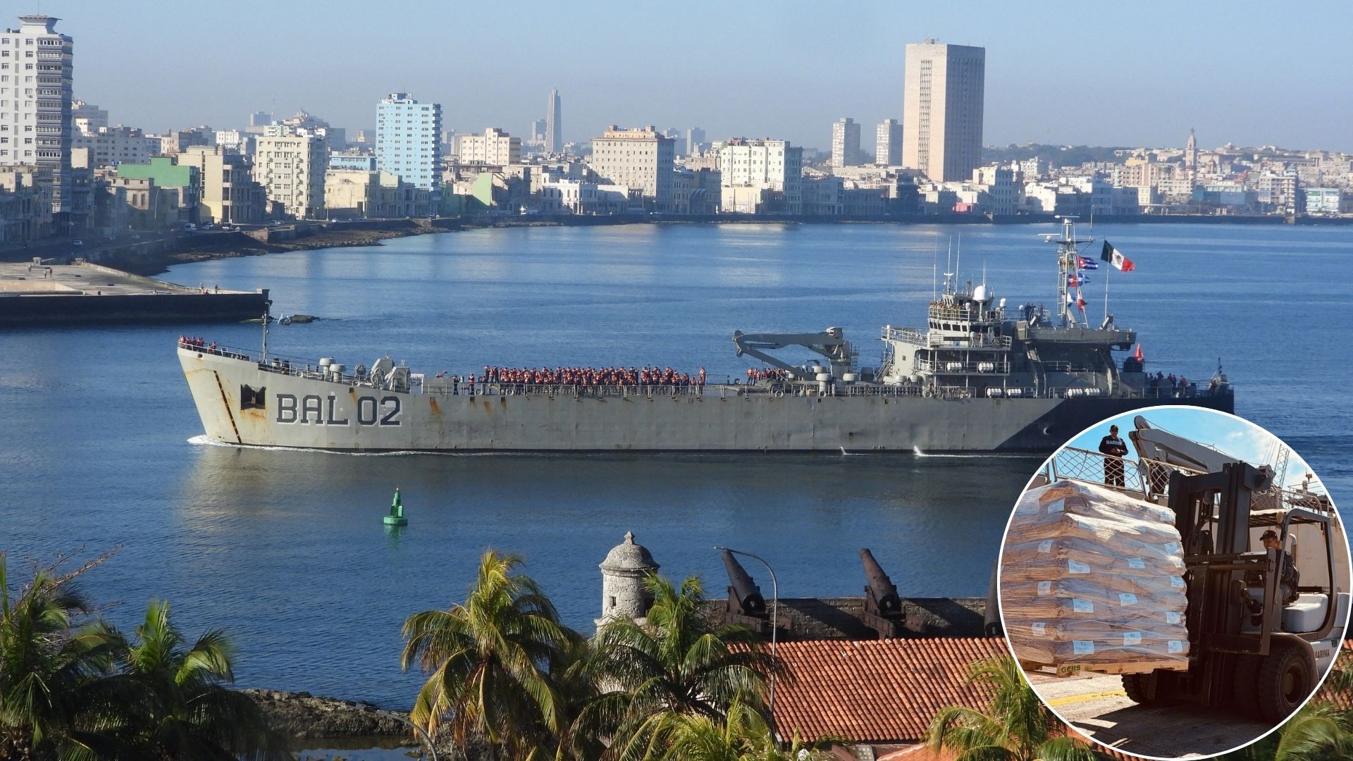 Crise à Cuba : le Mexique envoie une aide d’urgence, mais Trump veut un blocus total