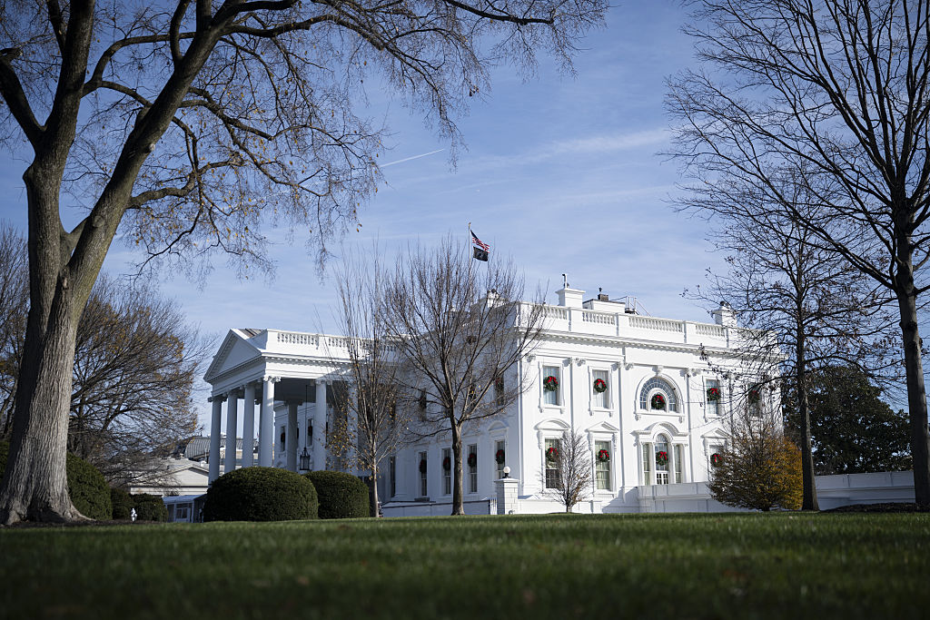 The White House comments