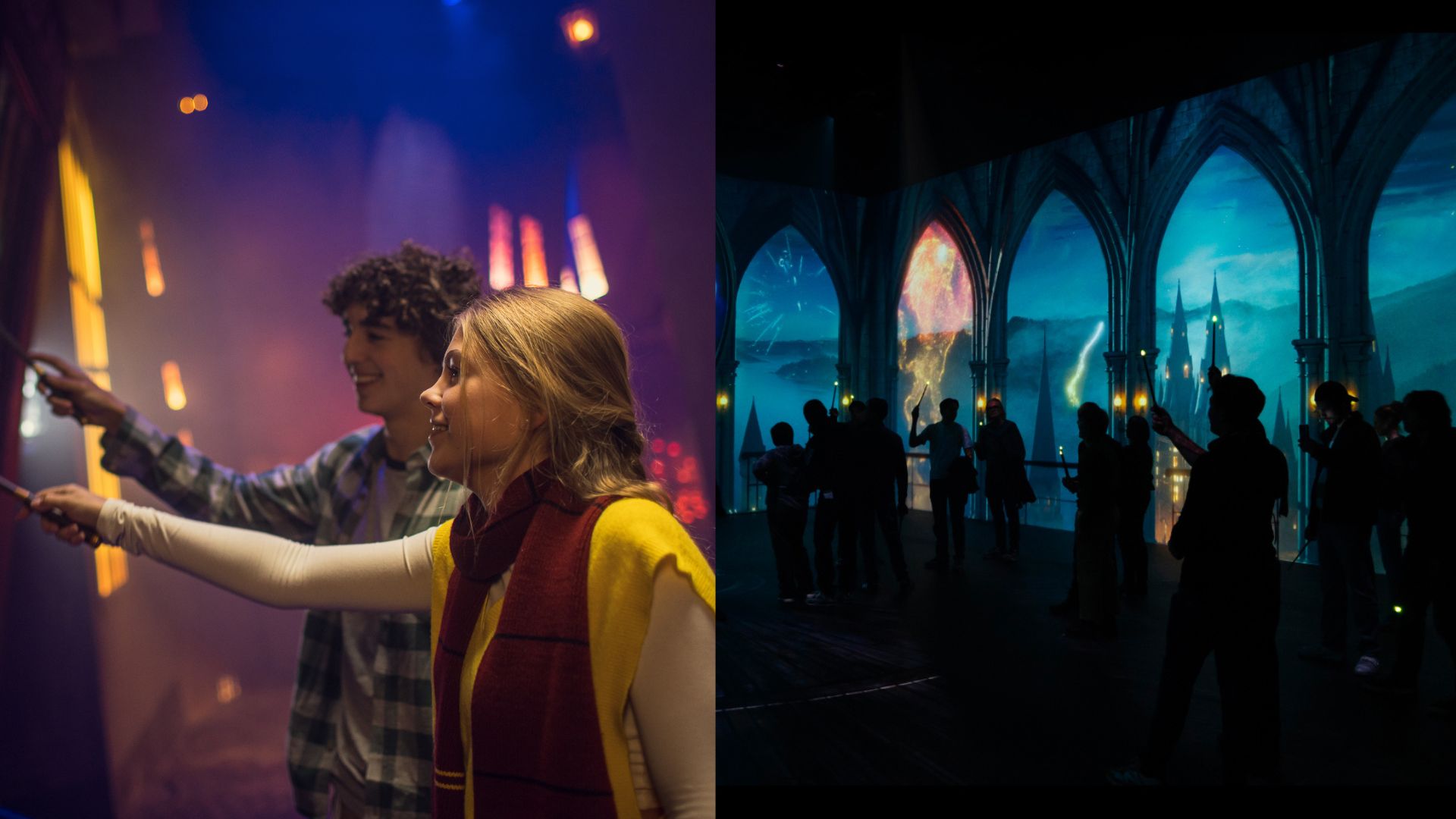 The immersive Harry Potter: Visions of Magic exhibition is coming to Montreal!