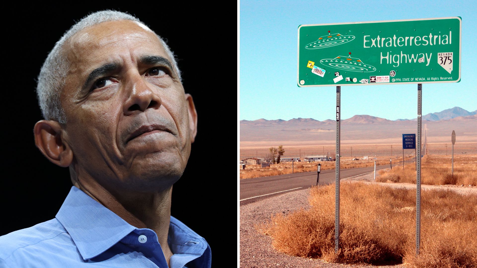 Les extraterrestres «sont réels»: la remarque d’Obama devient virale