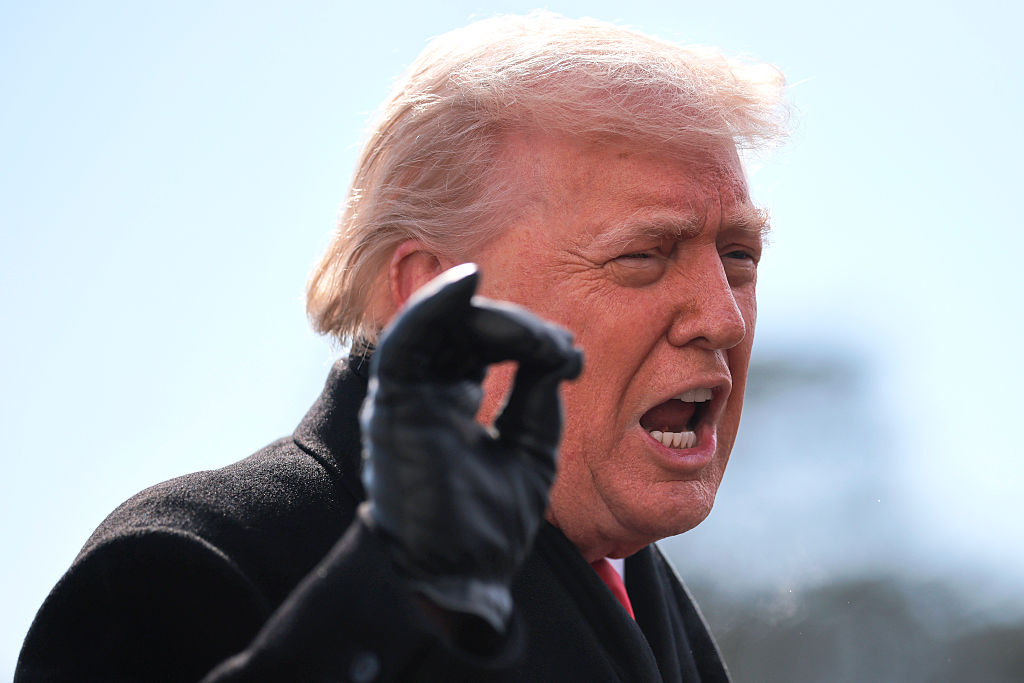 Trump à l'antenne Epstein