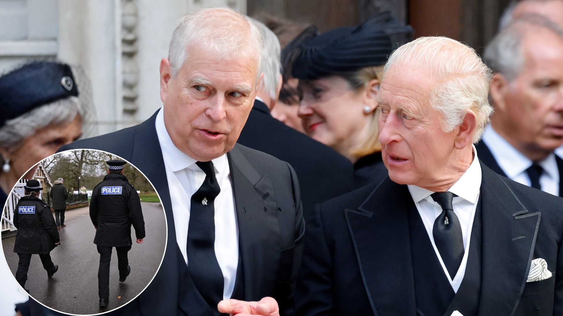 «Profonde inquiétude»: Le roi Charles réagit après l’arrestation d’Andrew