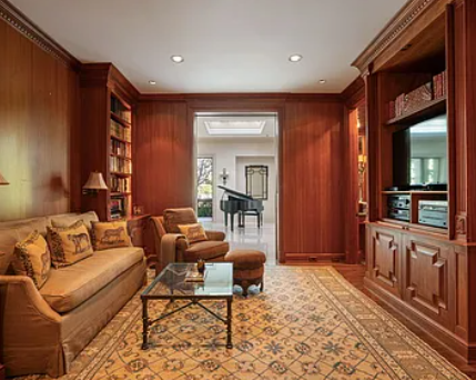 Small living room