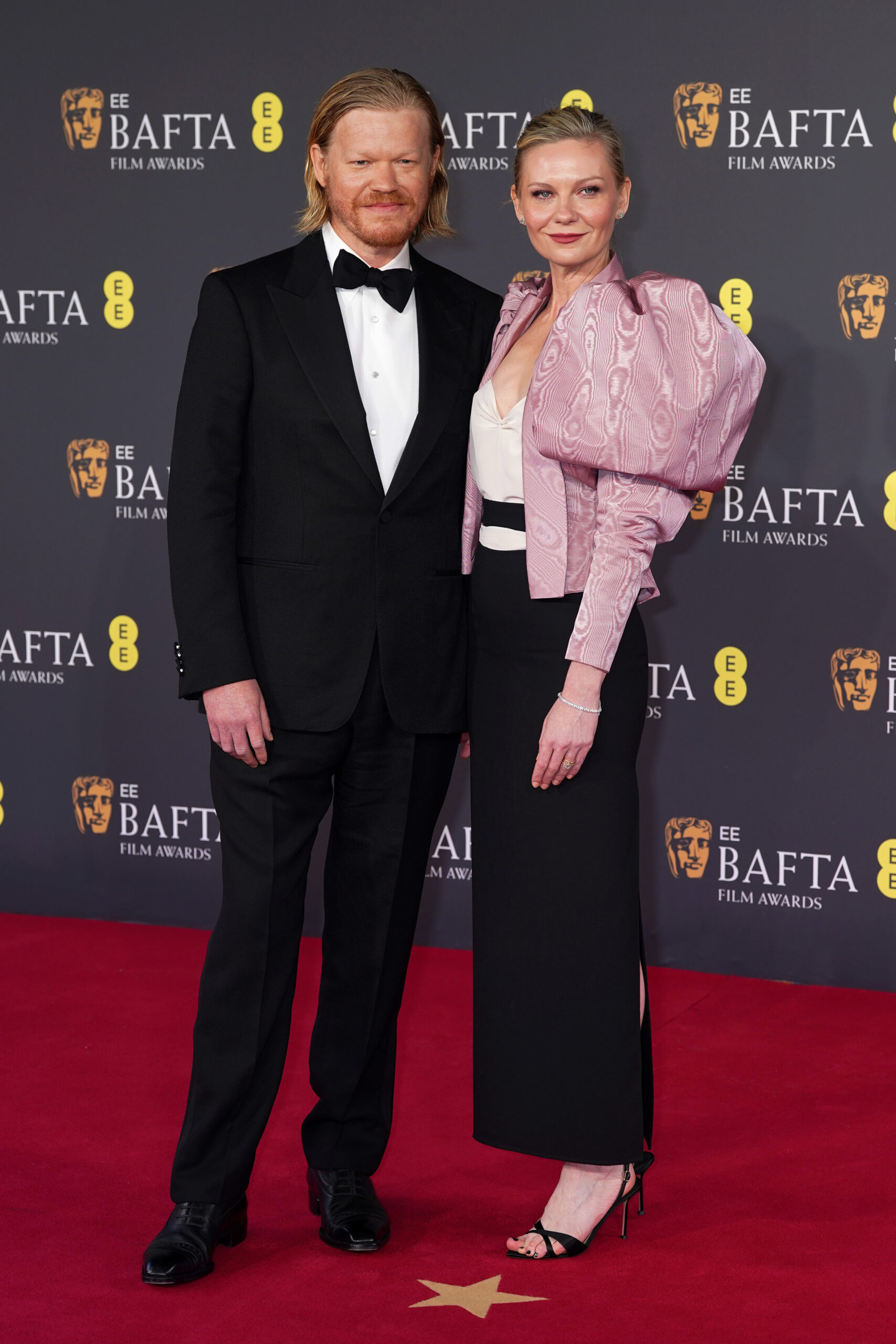 Jesse Plemons and Kirsten Dunst