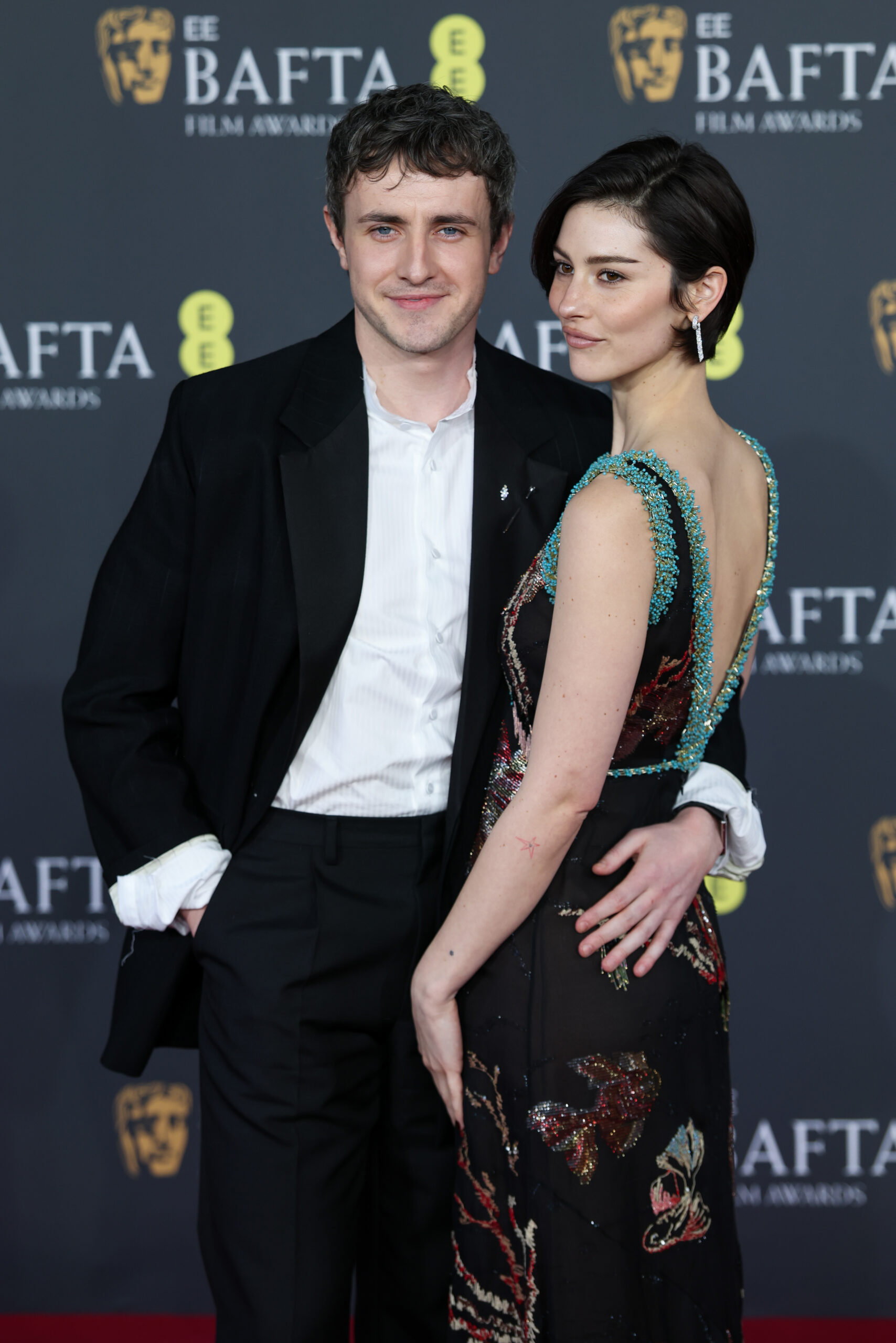 Paul Mescal and Gracie Abrams