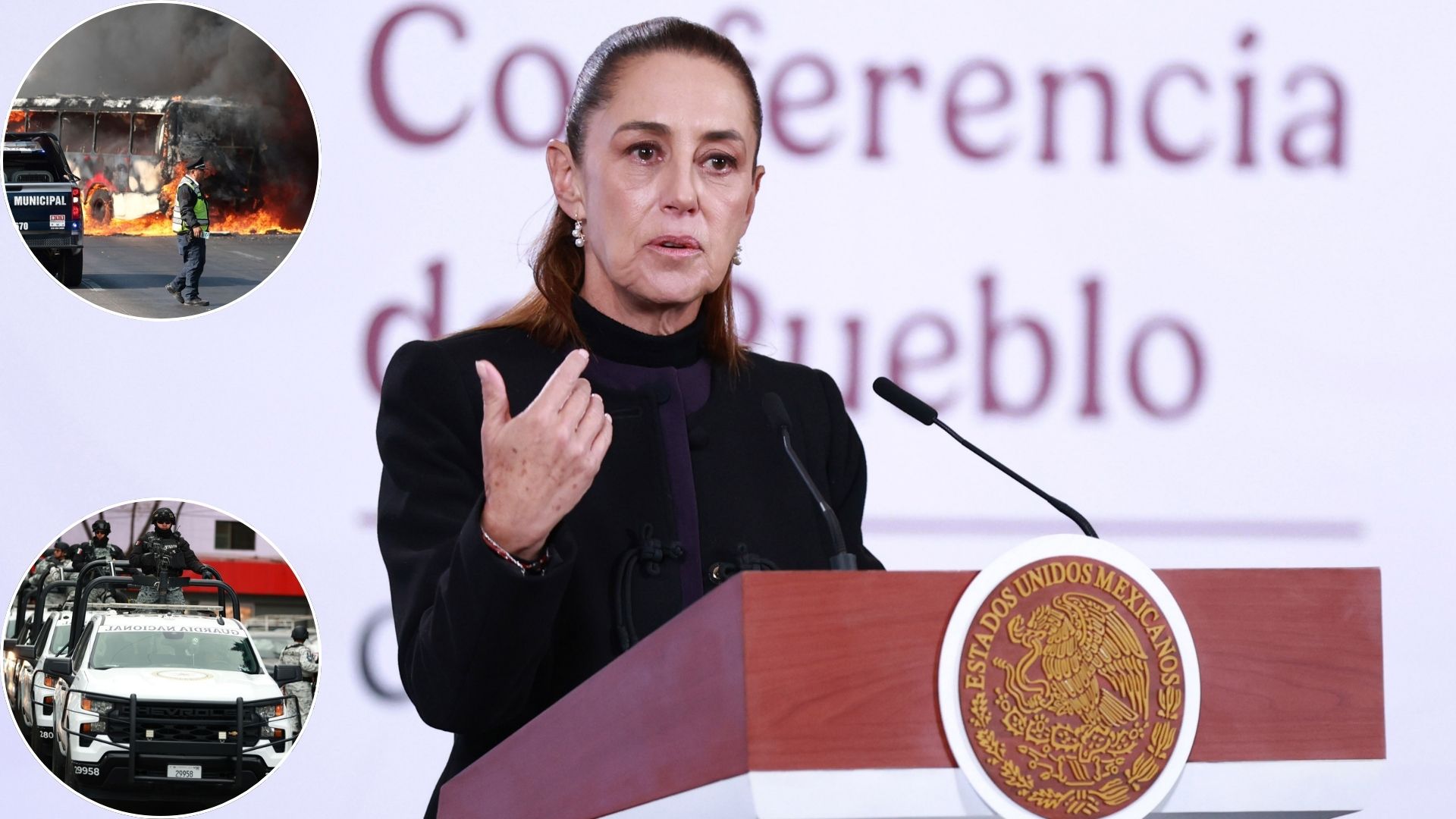 Le Mexique reste volatile depuis l’assassinat du chef de cartel El Mencho