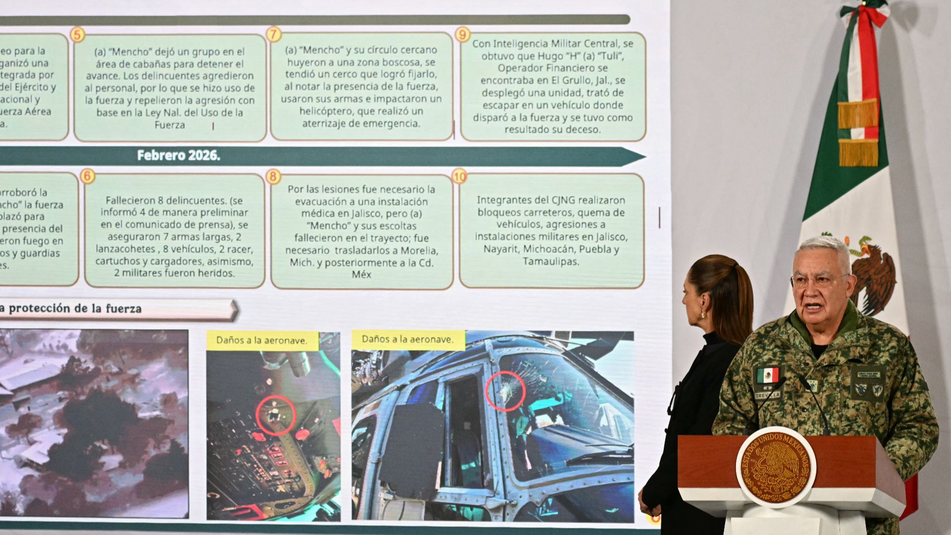 Plusieurs États mexicains