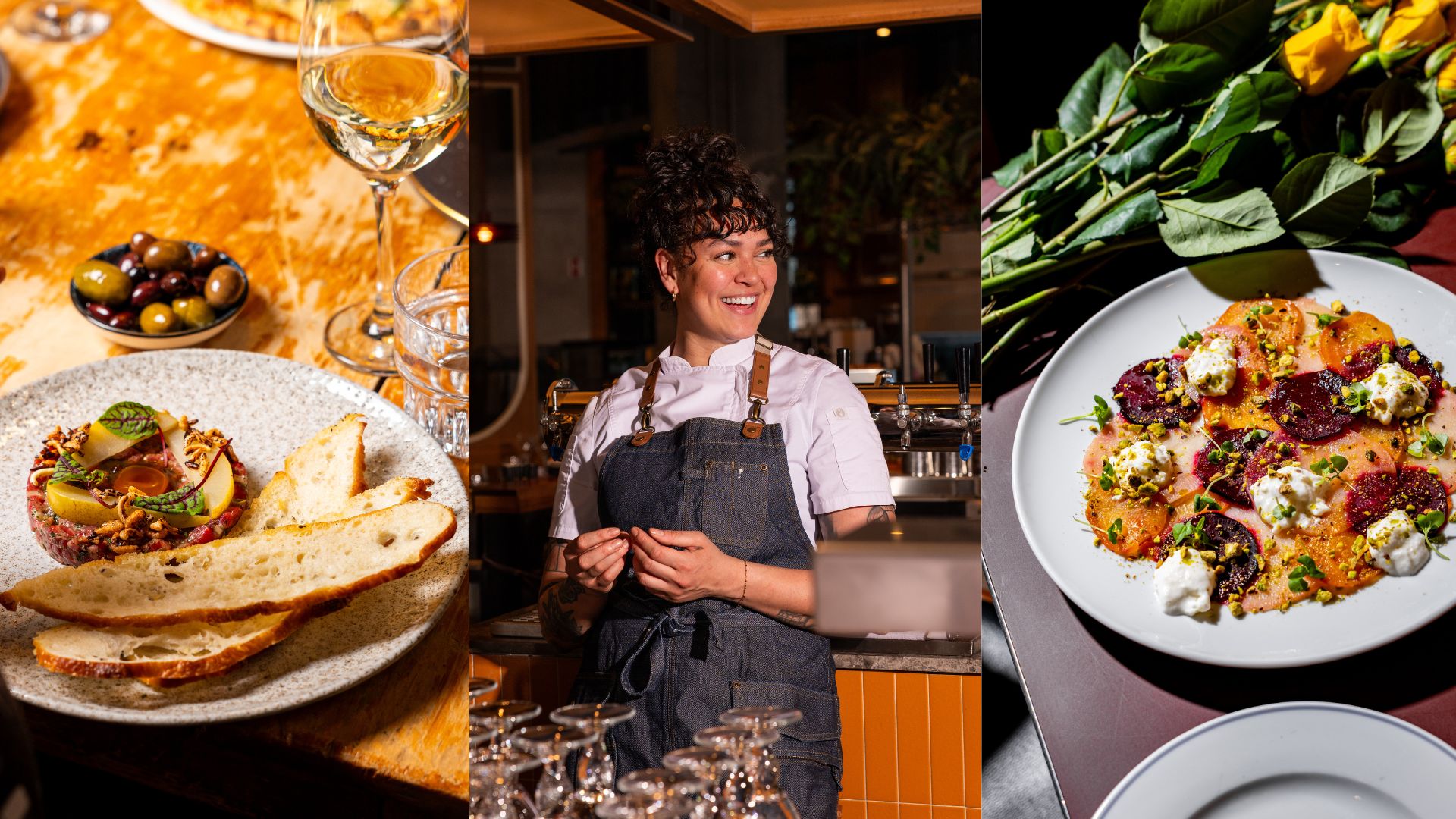 This Montreal restaurant unveils a new menu in collaboration with two figures from Top Chef Canada