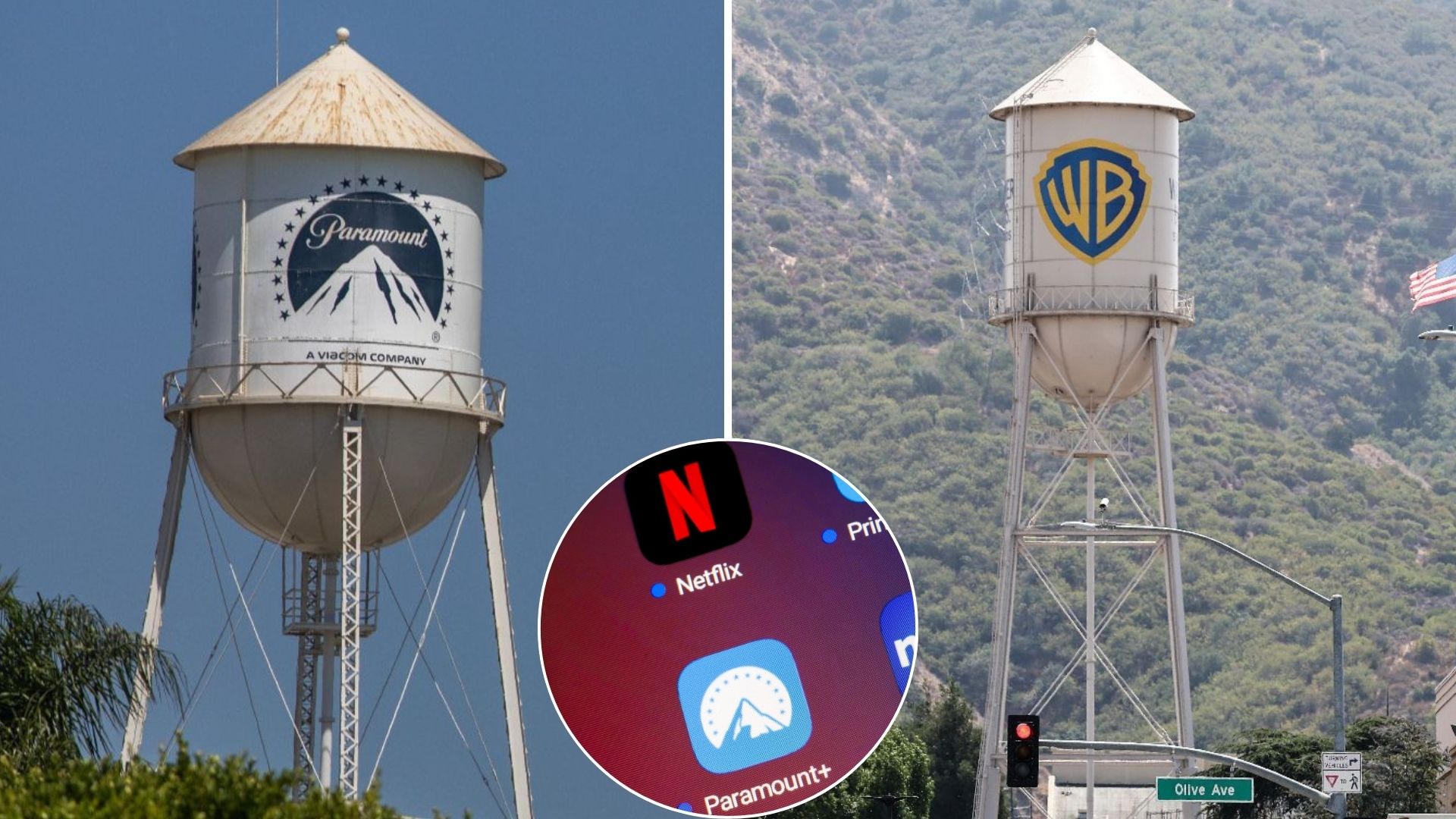 Après les menaces de Trump, Paramount attaque Netflix