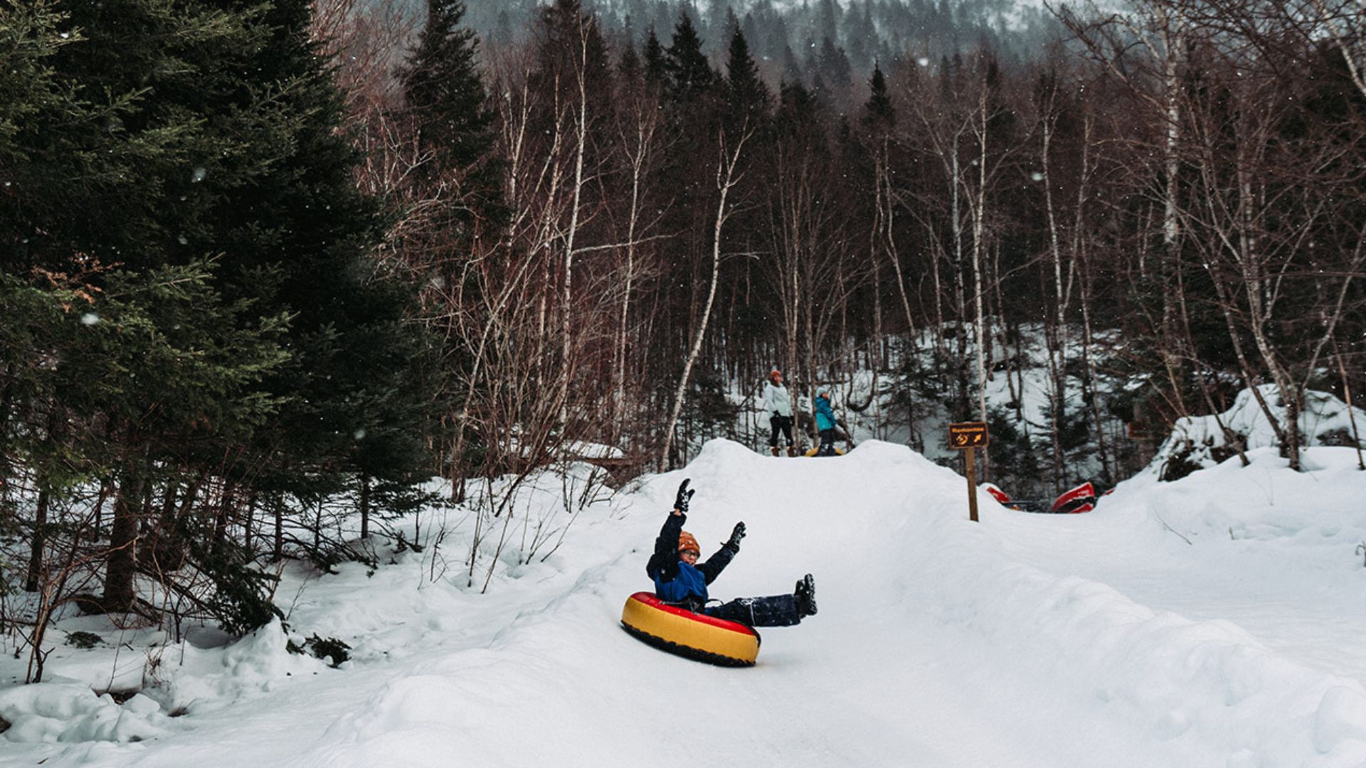 Everything happening during spring break at Sépaq