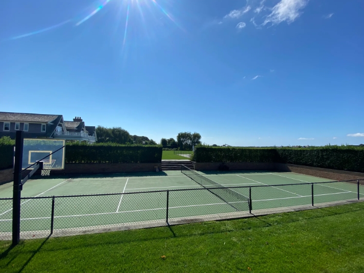 Tennis courts