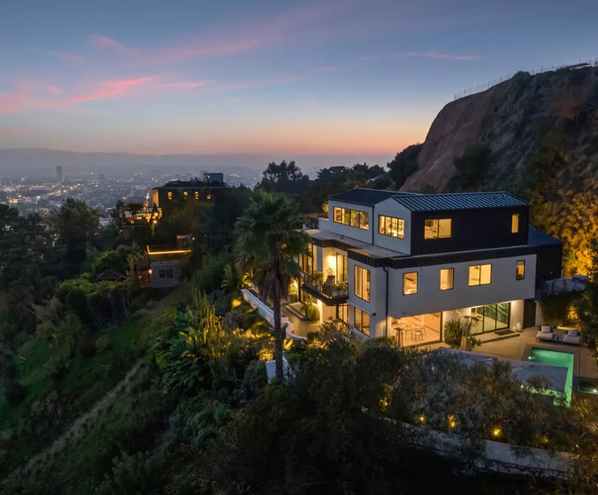 Exterior view of the house