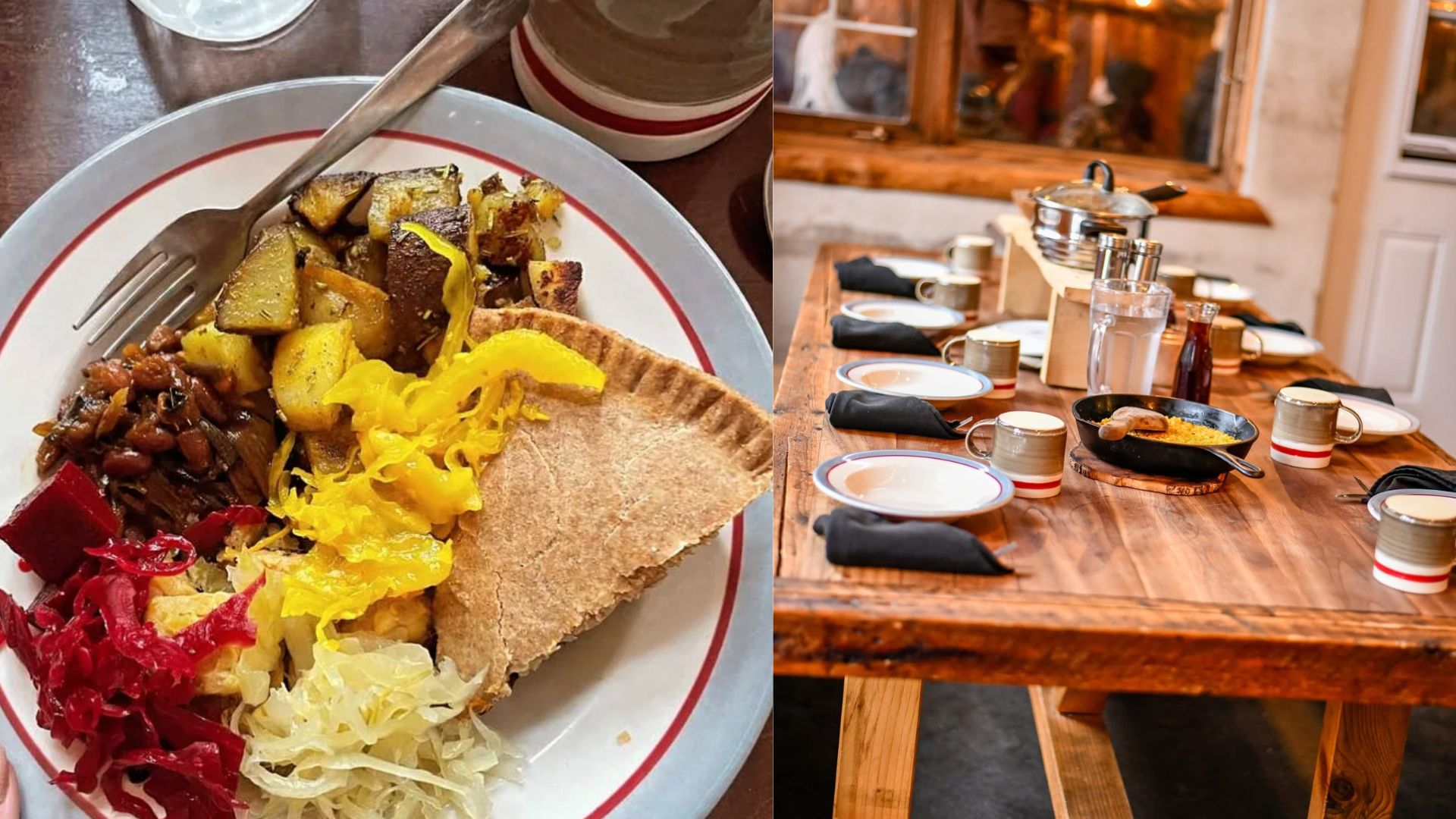 A vegan sugar shack just a stone's throw from Montreal!