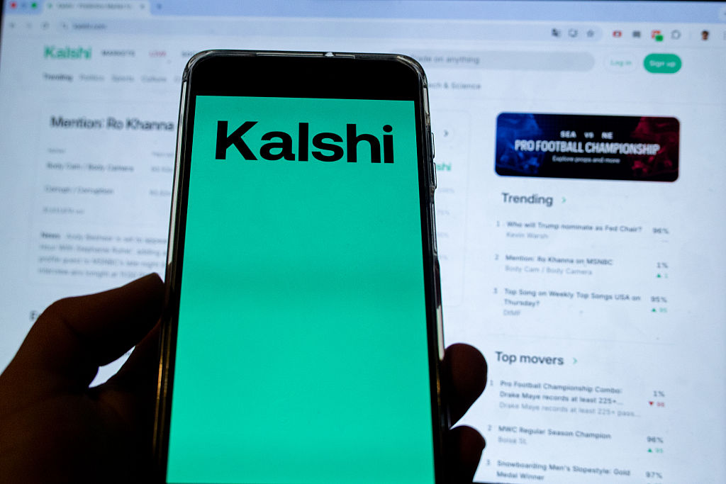 Kalshi sanctions a Republican politician