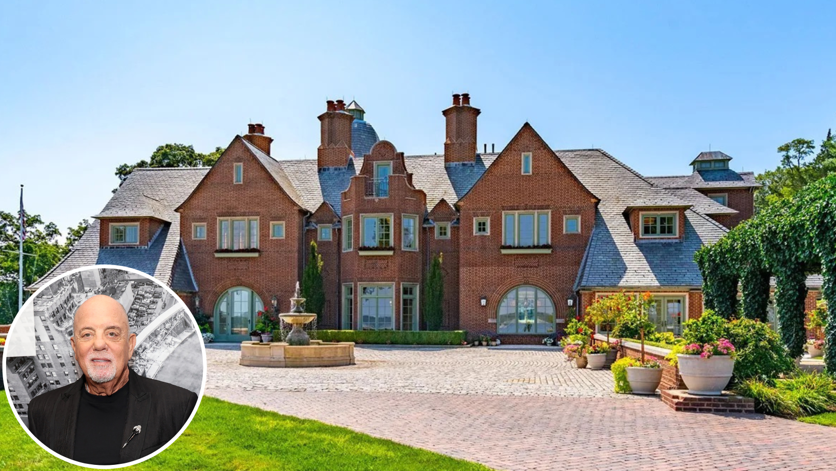 Billy Joel finally sells his spectacular estate for $29 million