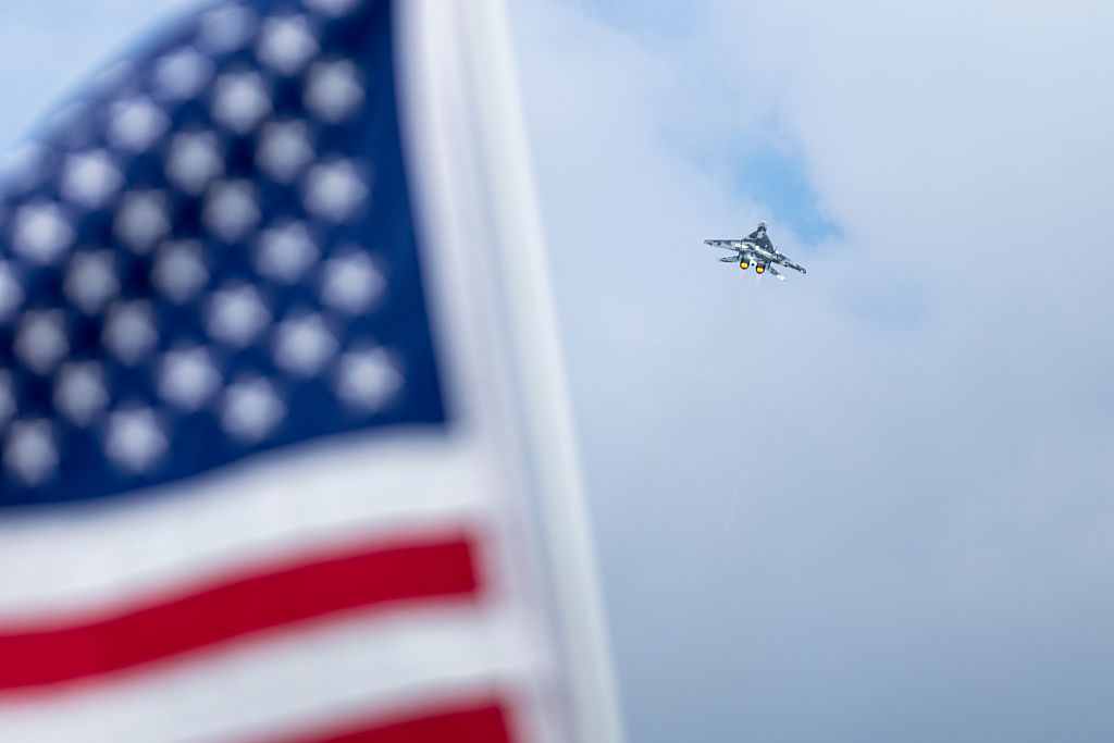 3 avions de chasse américains abattus par des tirs amis