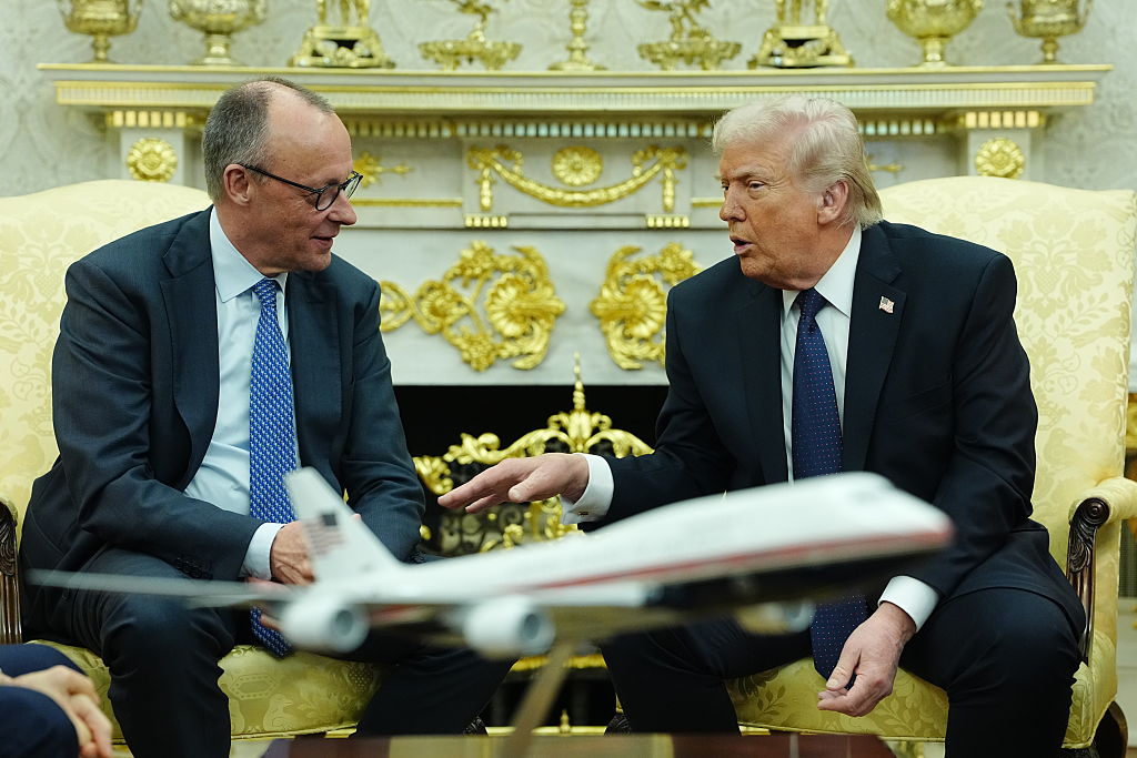 Rencontre avec la chancelière allemande