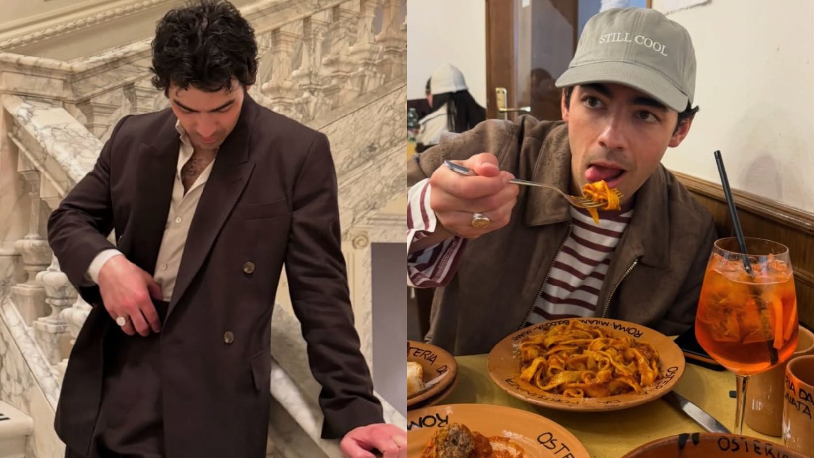 Joe Jonas’ trip to Italy in 10 photos