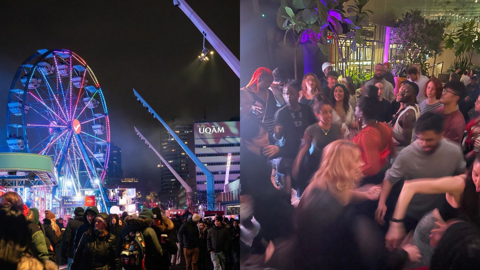 Our favorites at Nuit Blanche!