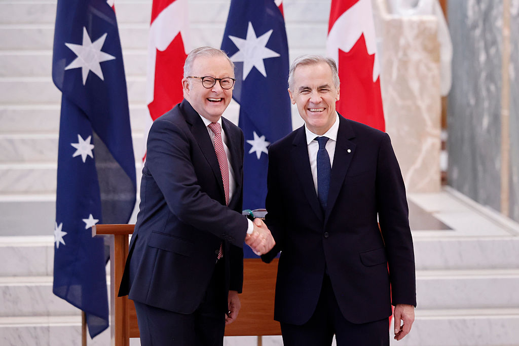 Mark Carney n’exclut pas l’aide du Canada dans la guerre en Iran