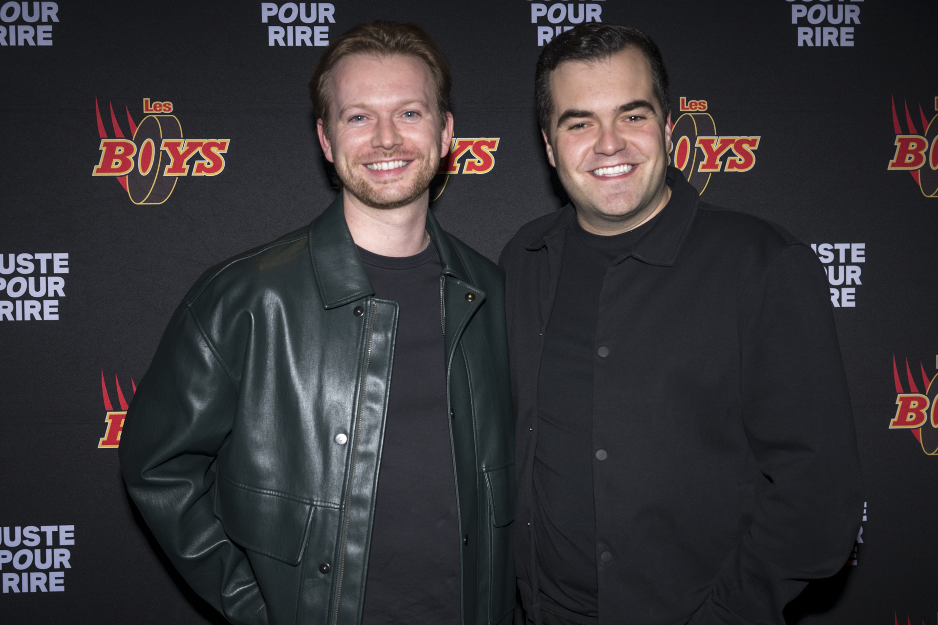 Back on the red carpet for the premiere of The Boys, the show