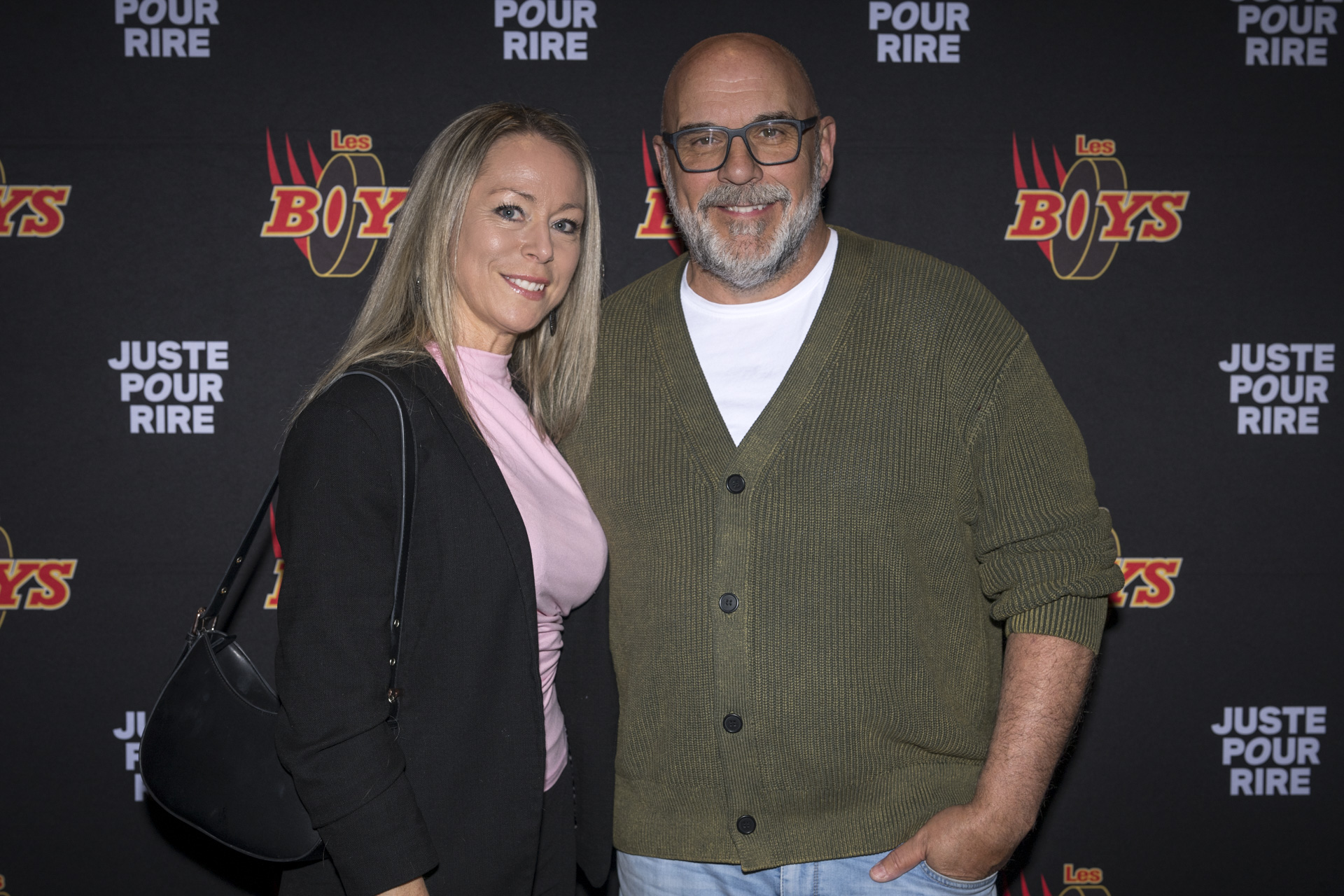 Back on the red carpet for the premiere of The Boys, the show