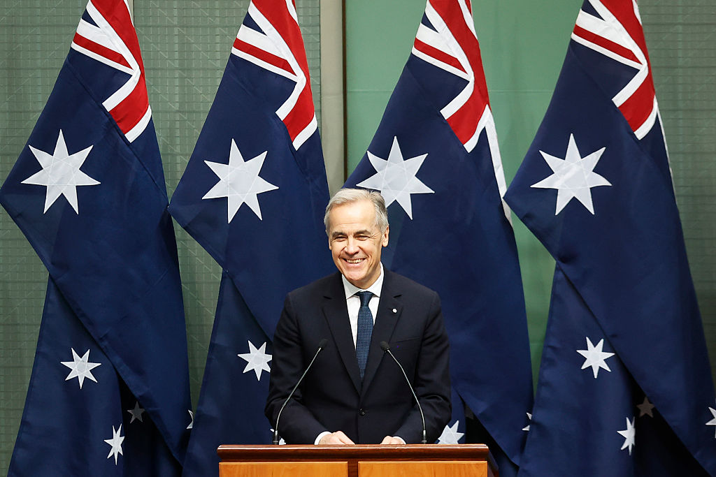 Carney commente la situation en Iran