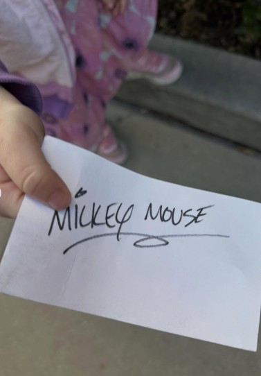 A Meeting with Mickey