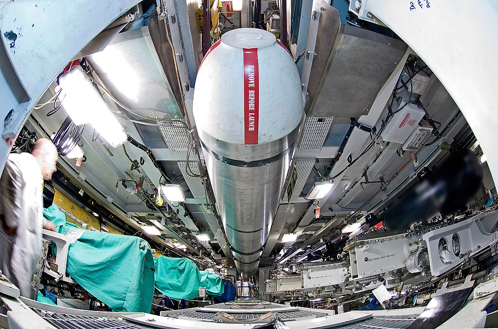 An arsenal of 290 nuclear warheads in France