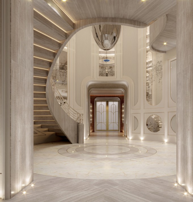 Entrance hall