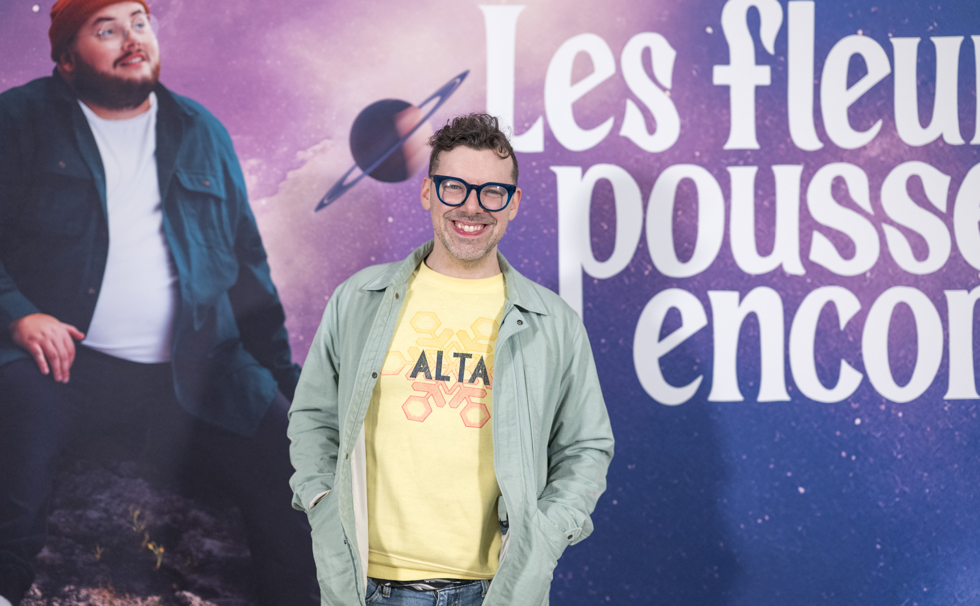 Ève-Marie Lortie, José Gaudet, Liliane Blanco-Binette, and several other stars on the red carpet at Tommy Néron