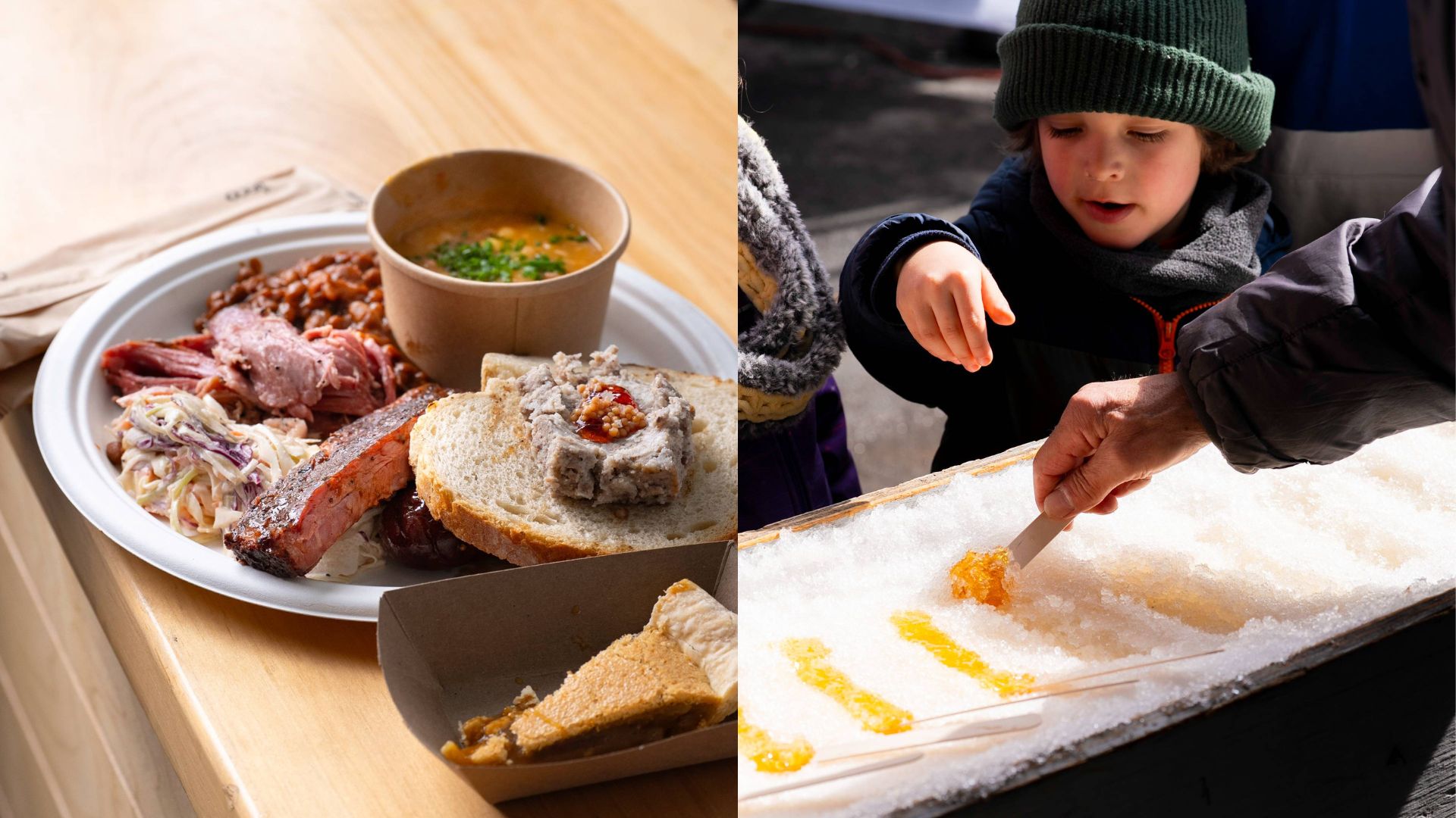 Maple Sugar Season Comes to Montréal’s Public Markets